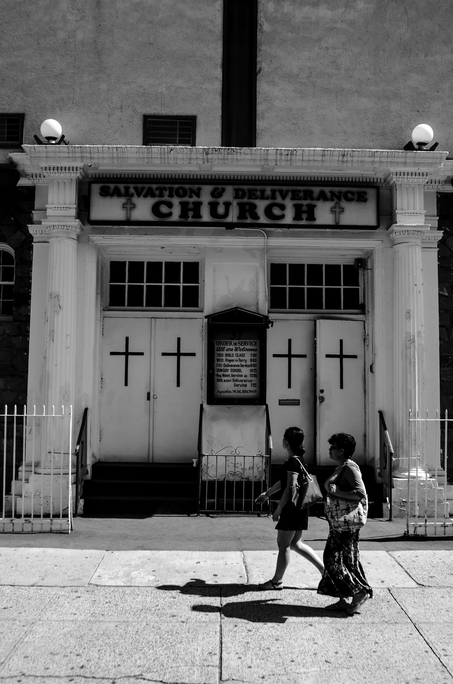 Harlem church