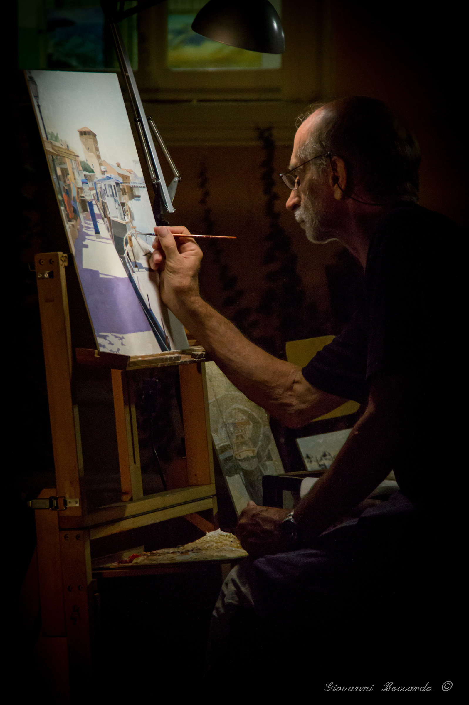 Dipingendo... a colori