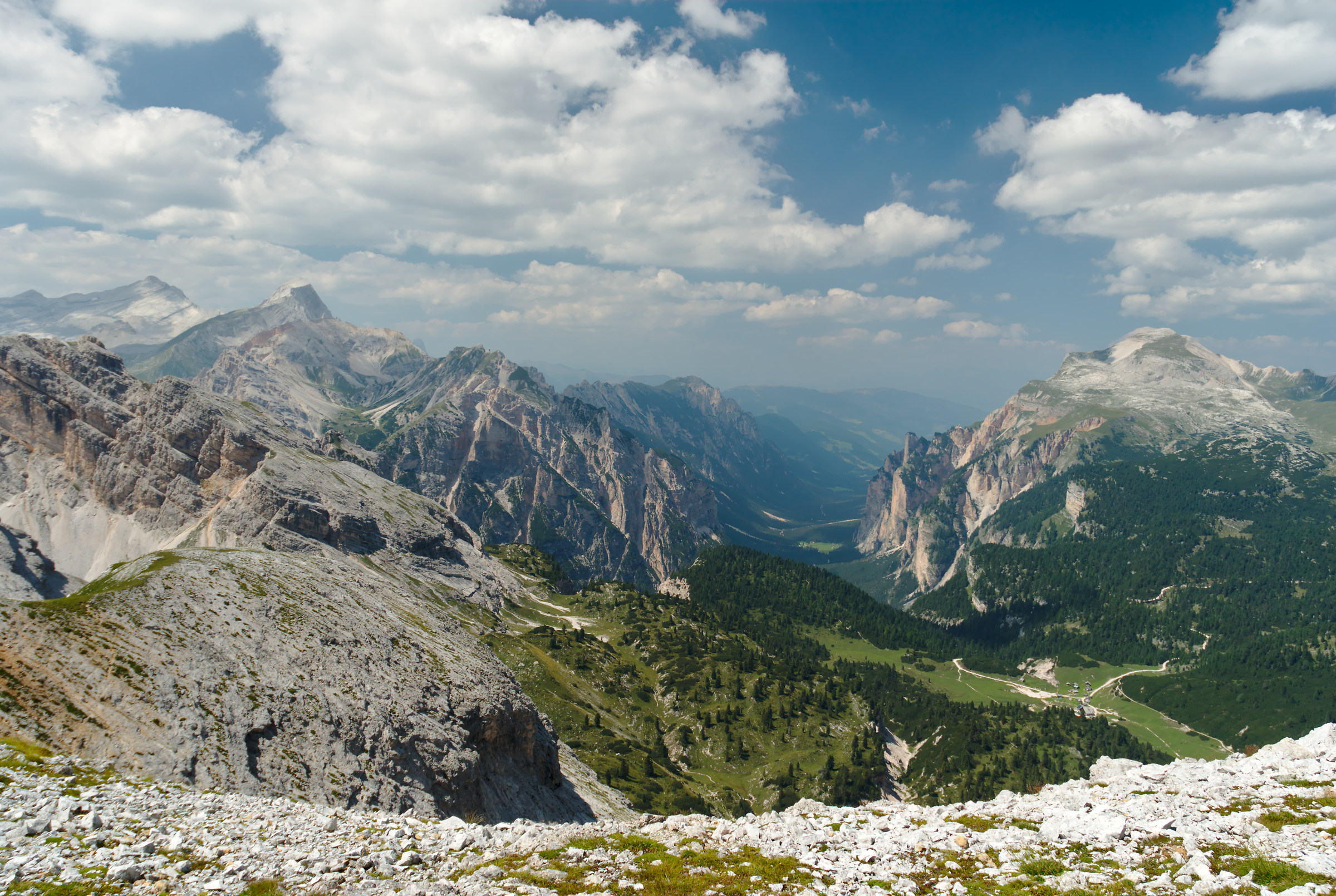 View from Sas dla Para - 2460m