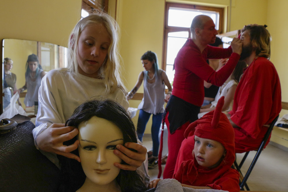 The trick, Passion of Sordevolo