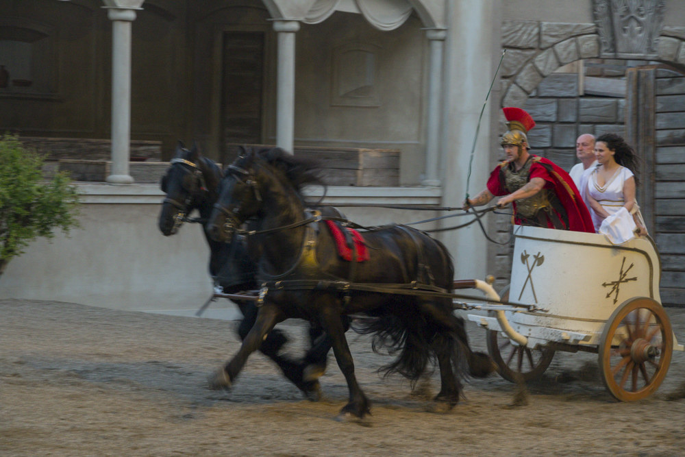 The arrival of Pilate, Passion of Sordevolo