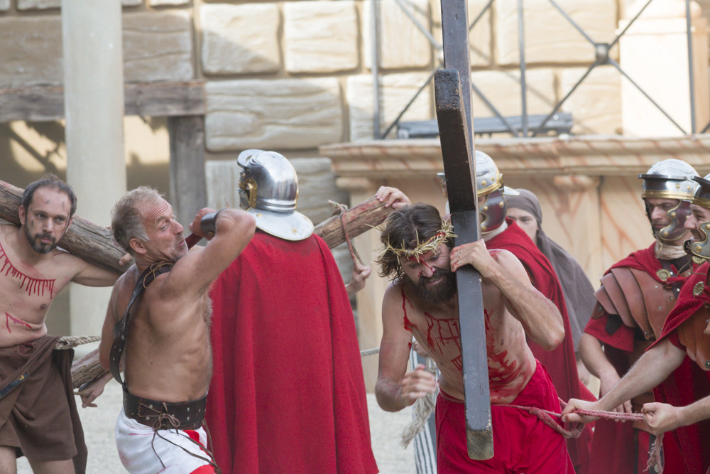 Christ and the cross