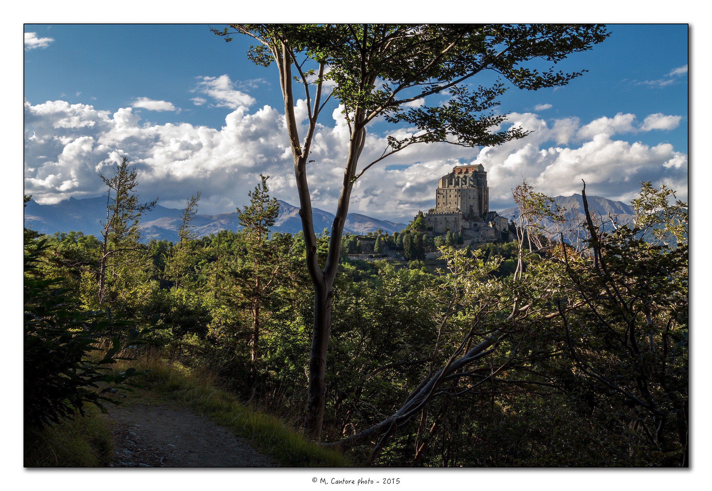 La Sacra dal sentiero dei Principi