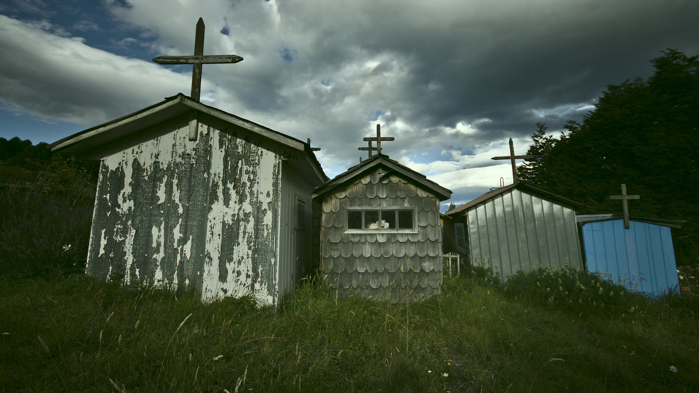 patagonian cemetery