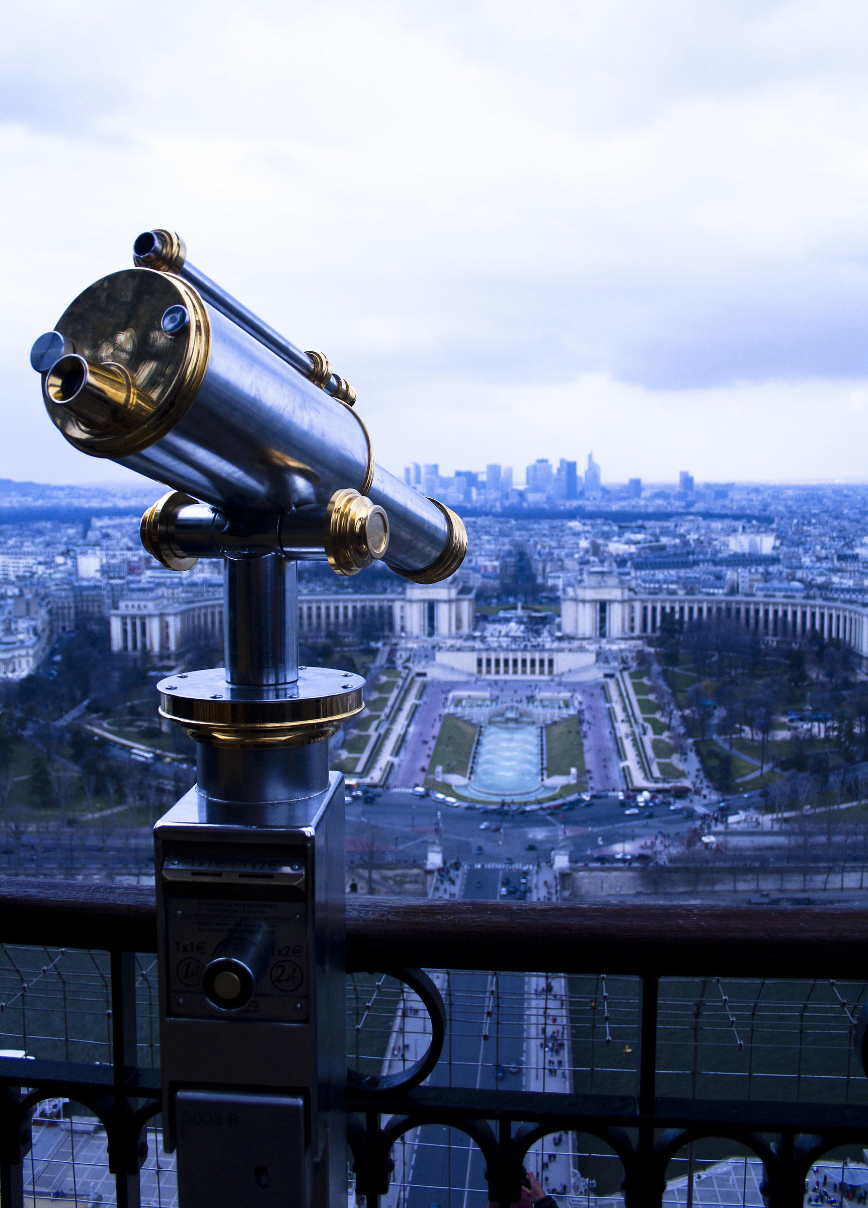 Parigi dall'alto (cold)