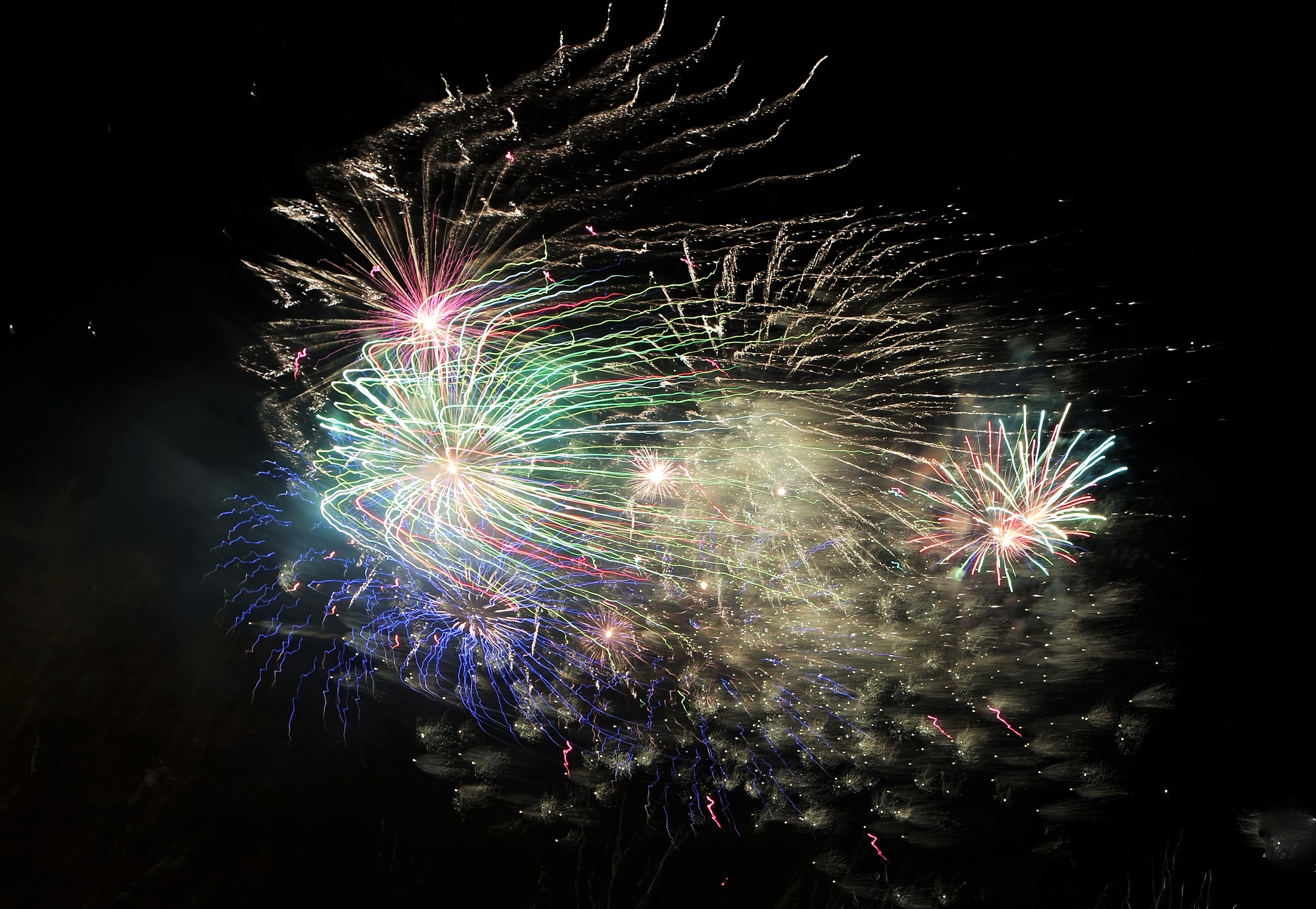 Fireworks in Ajaccio