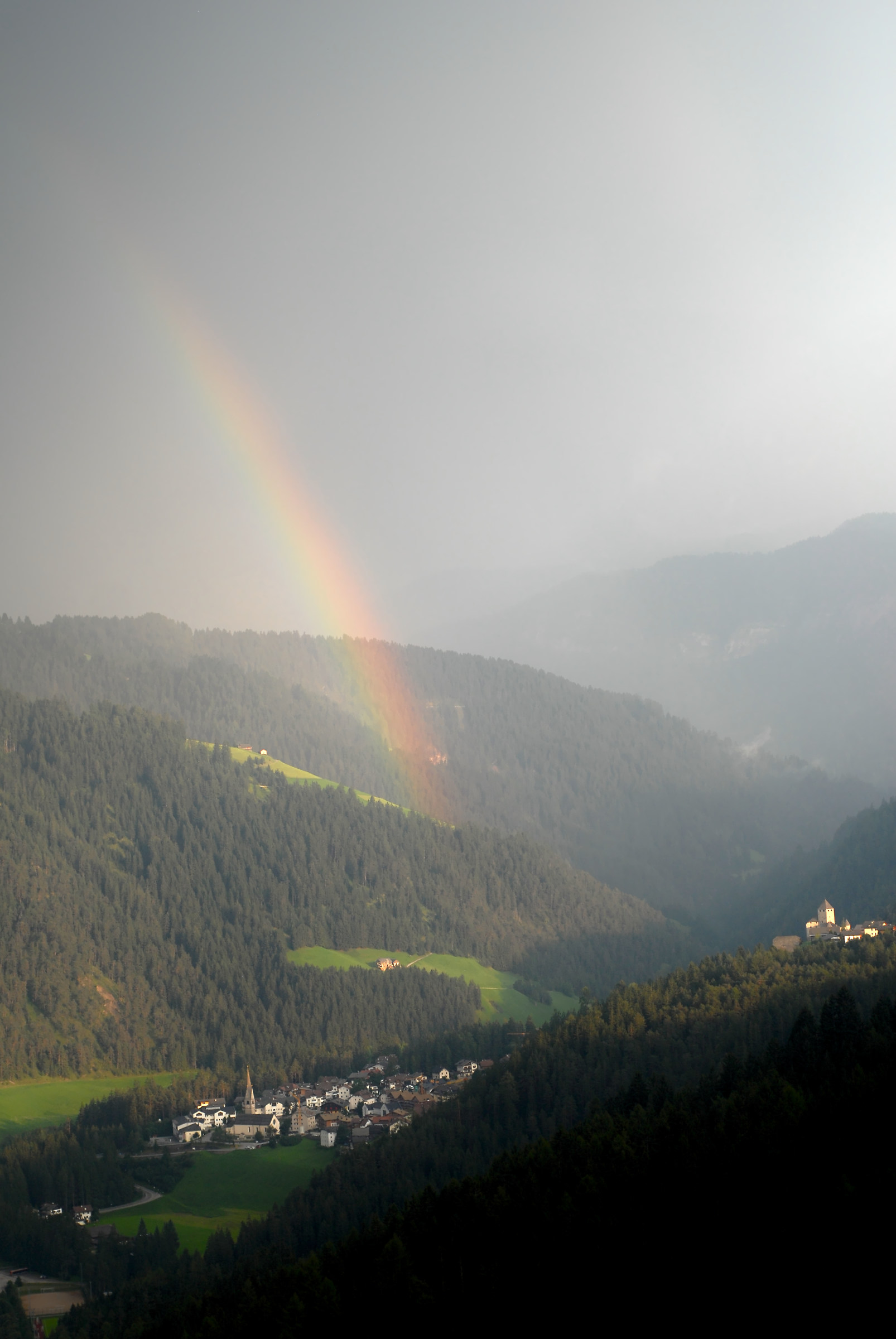 Rainbow of San Martino in Badia