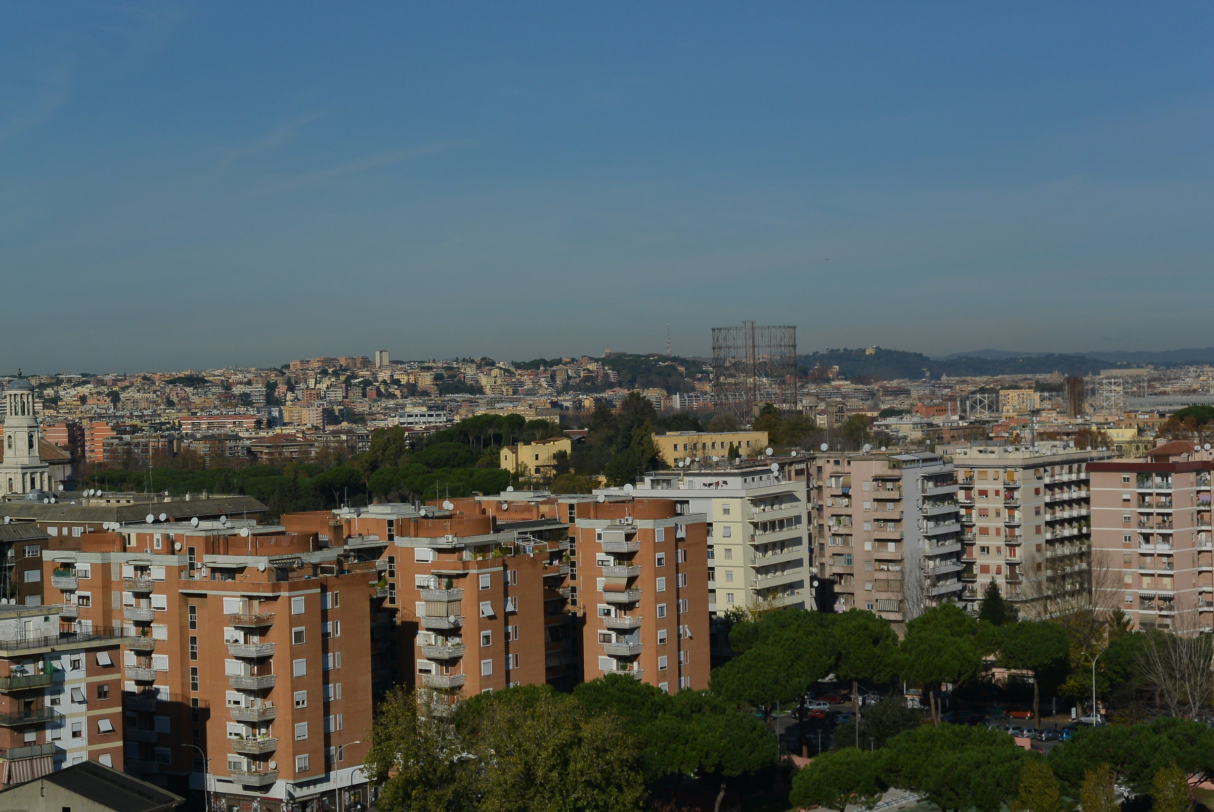 Quartiere San Paolo (Roma) e il Gazometro