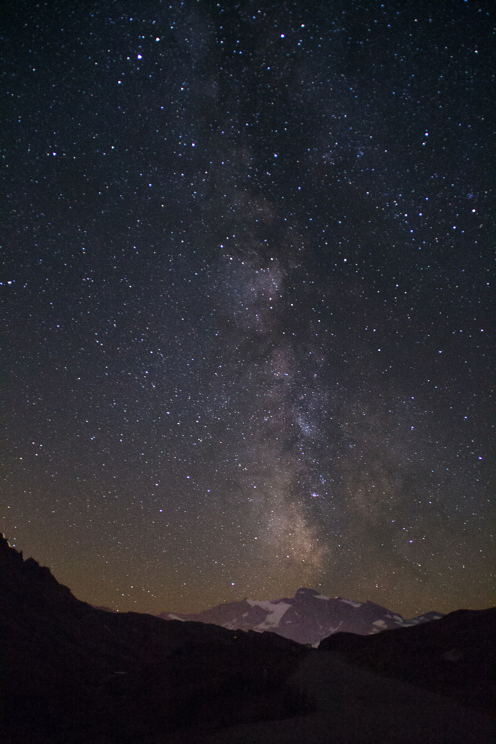 following the Milky Way 2