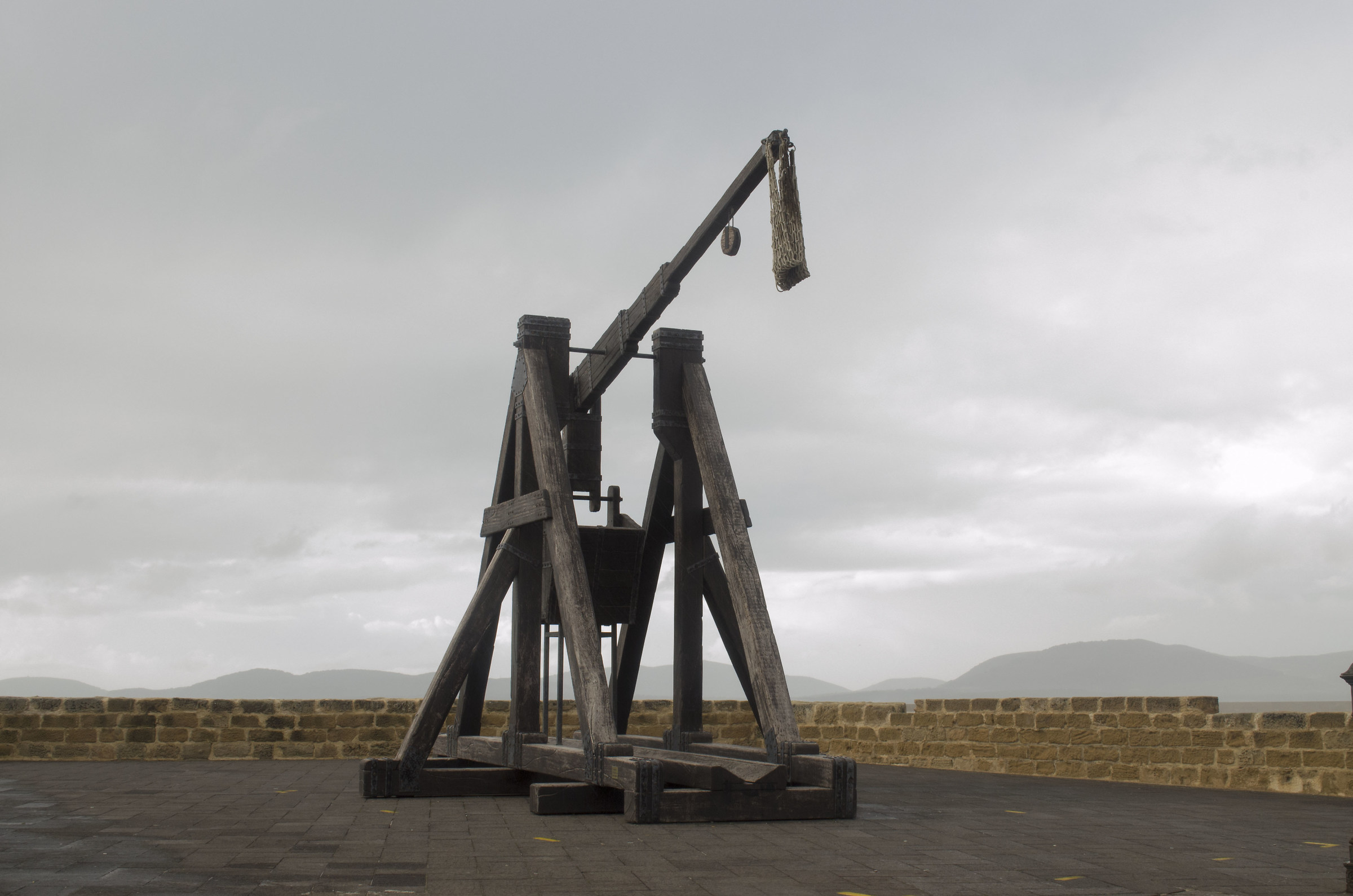 Coastal defenses Alghero