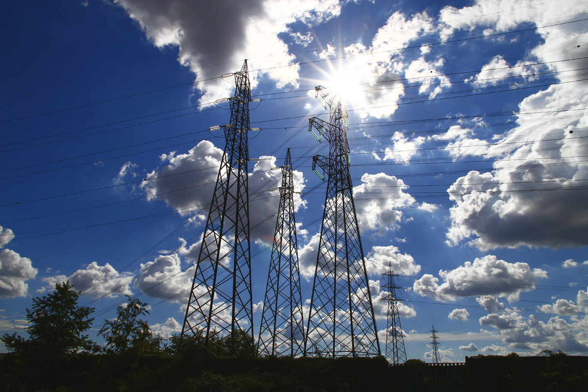 Puntando verso il cielo..