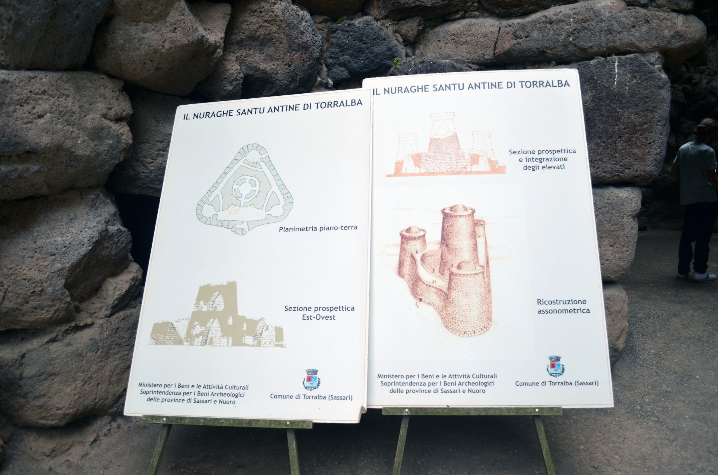 As it was to be the Nuraghe