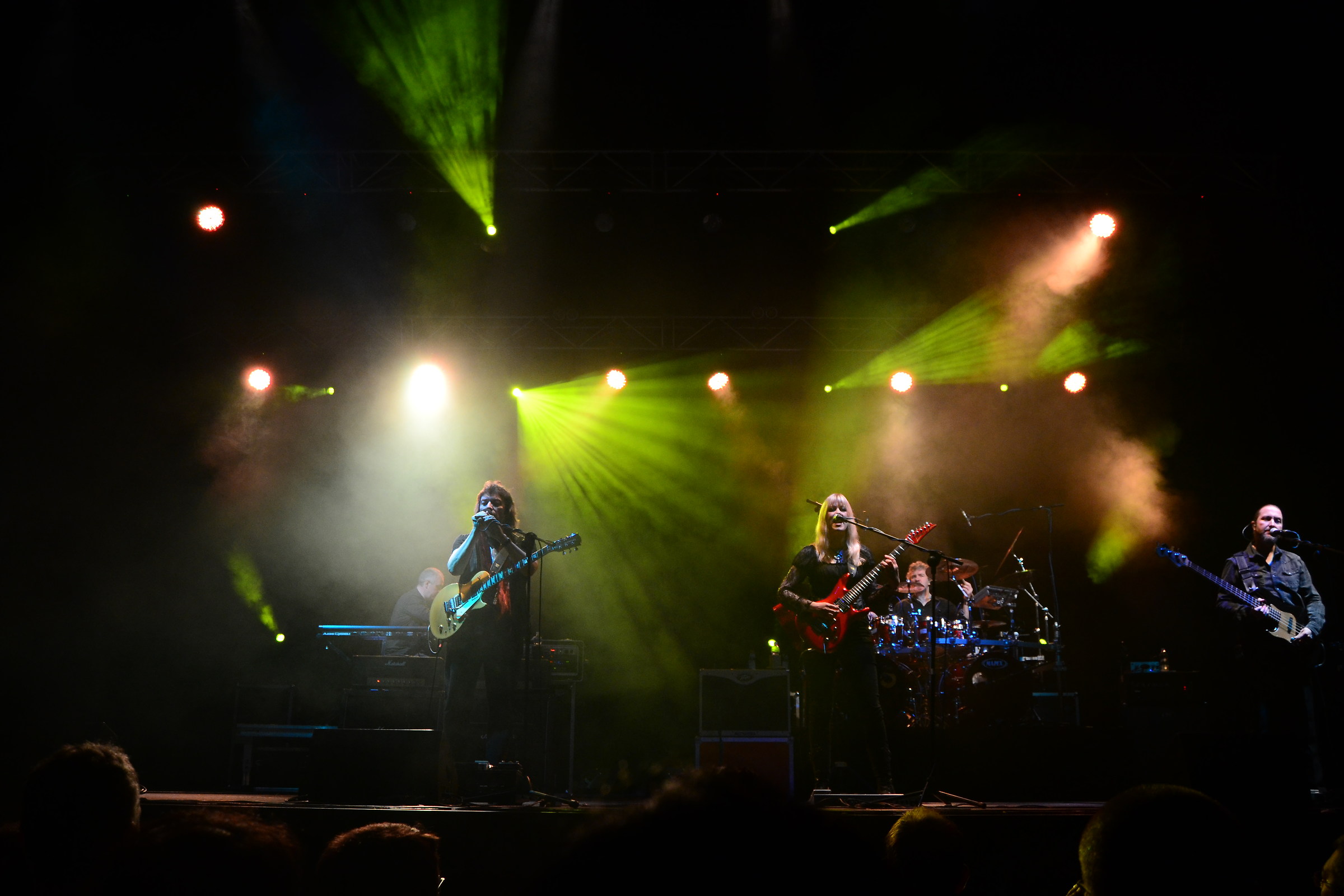 Steve Hackett live in Genoa