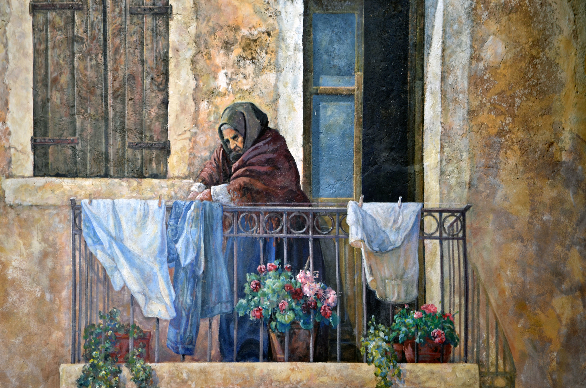 The murals of Cossoine