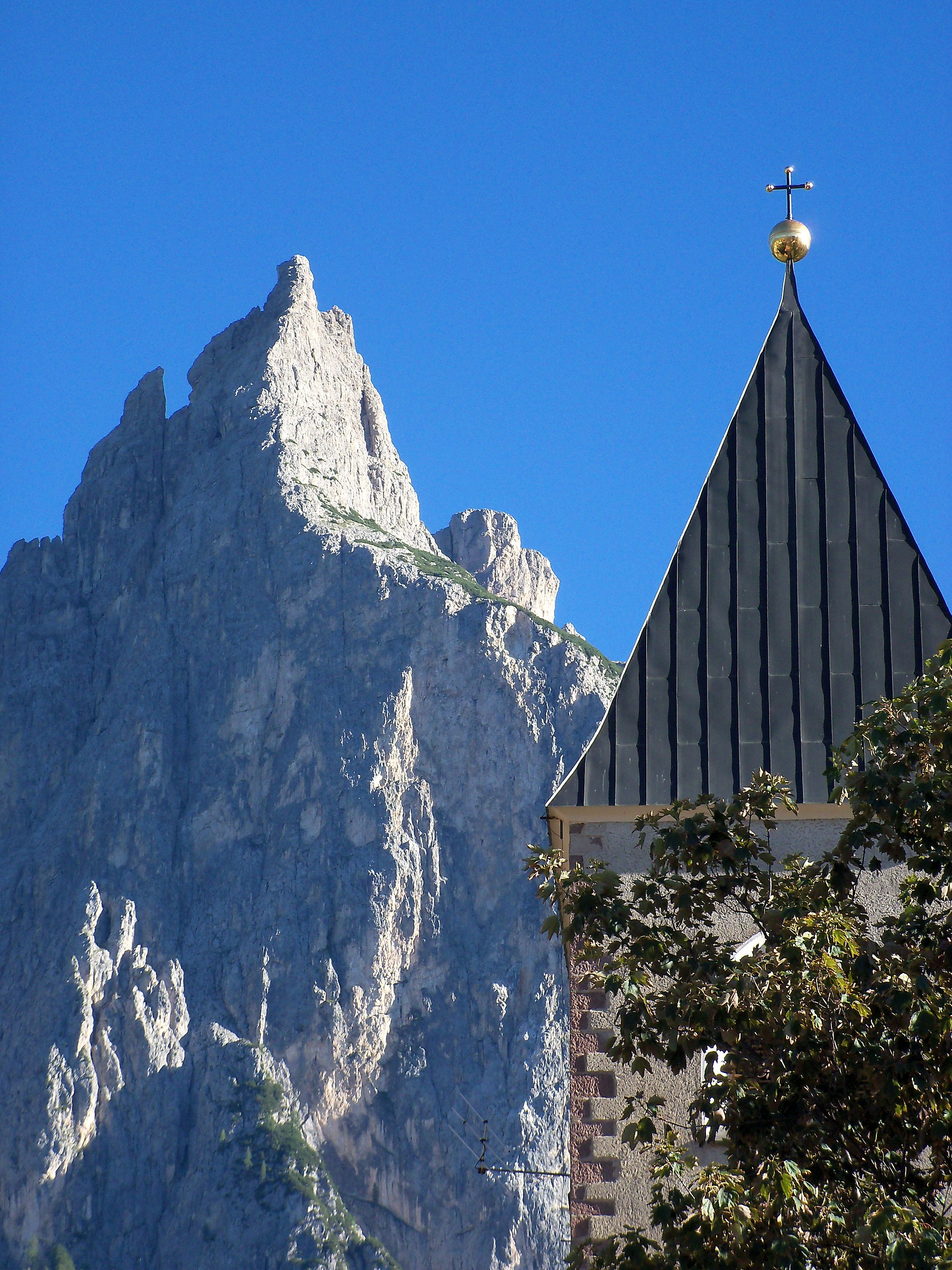 Peaks and steeples - Siusi