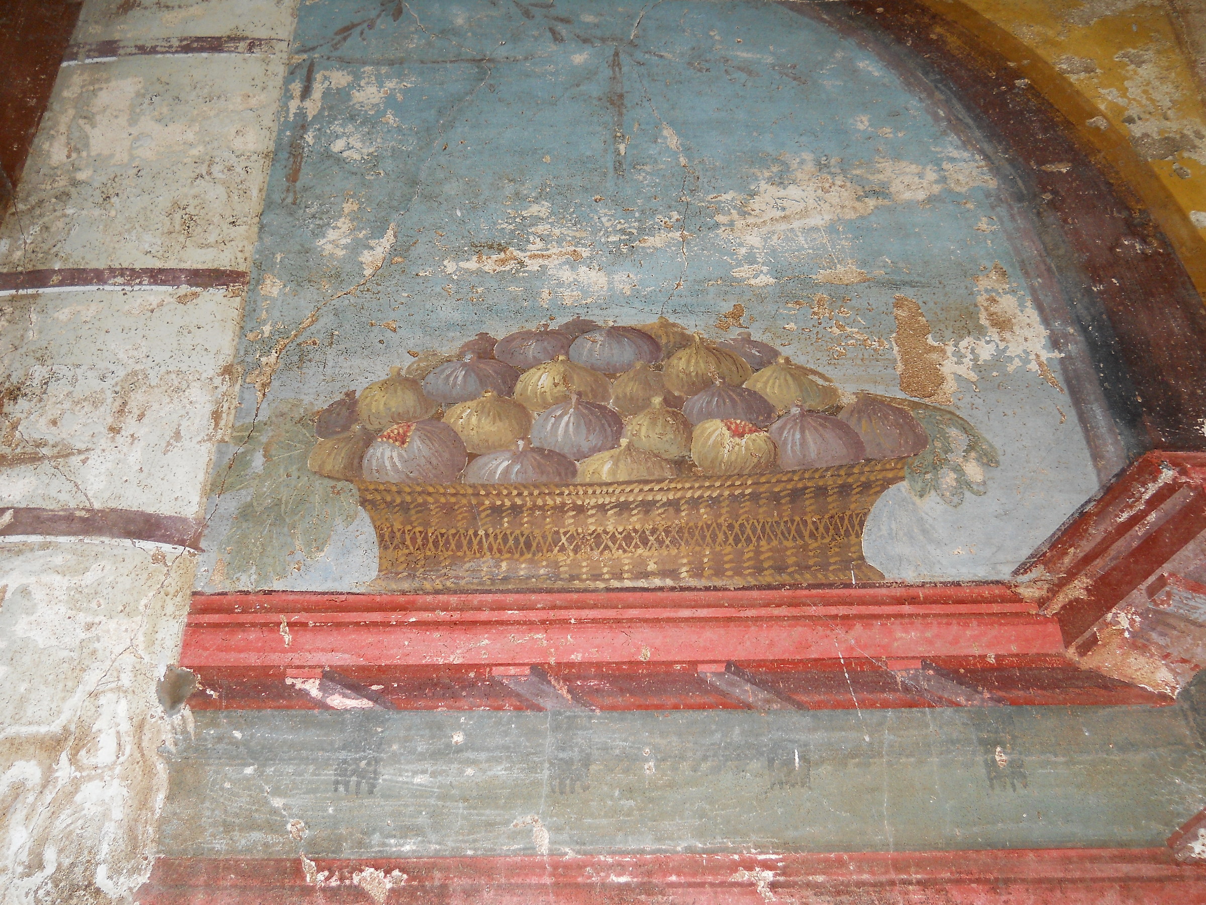 Basket of figs - Villa di Poppea-OPLONTI Tower Ann.ta