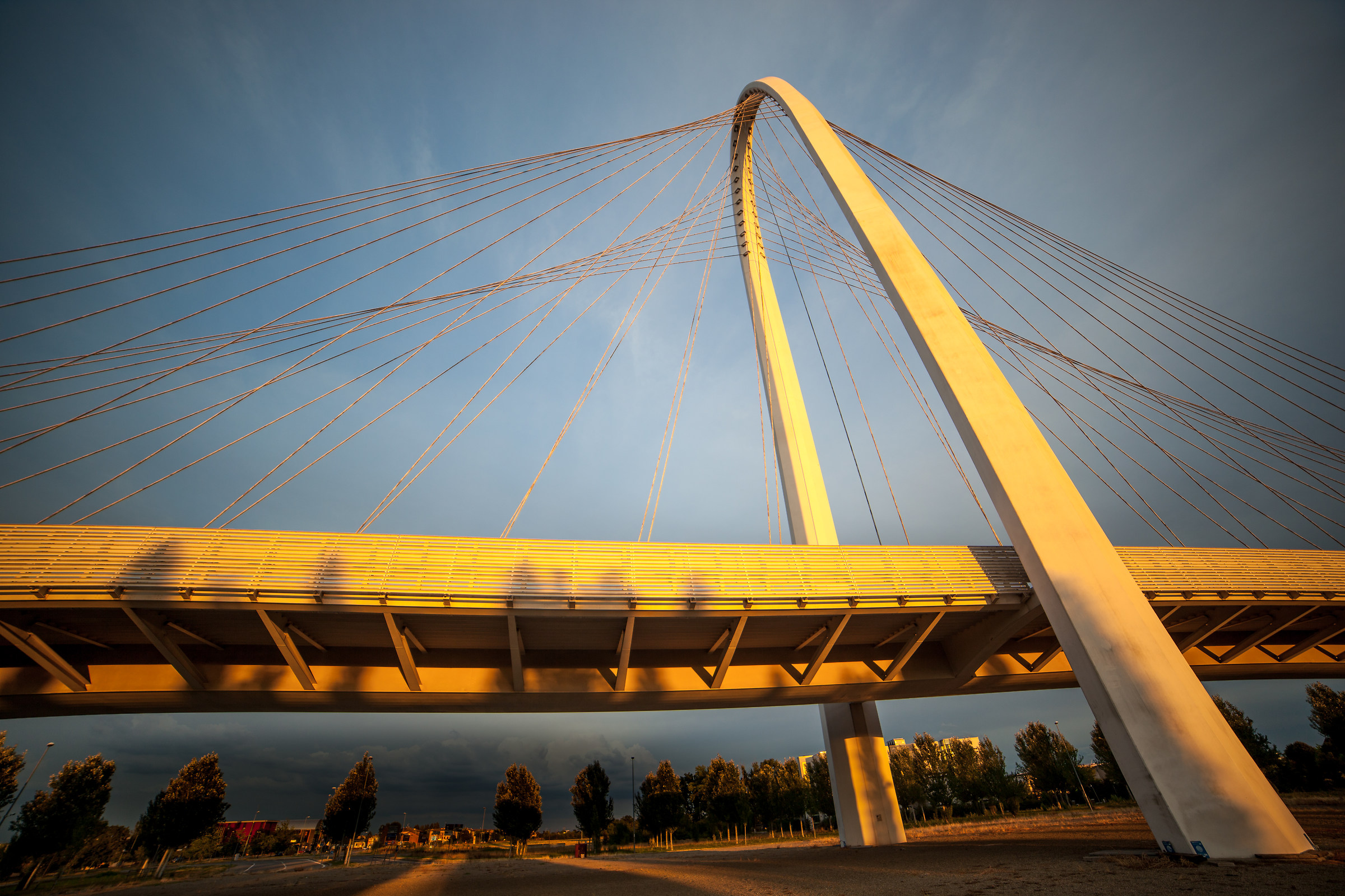 Afterglow of Calatrava