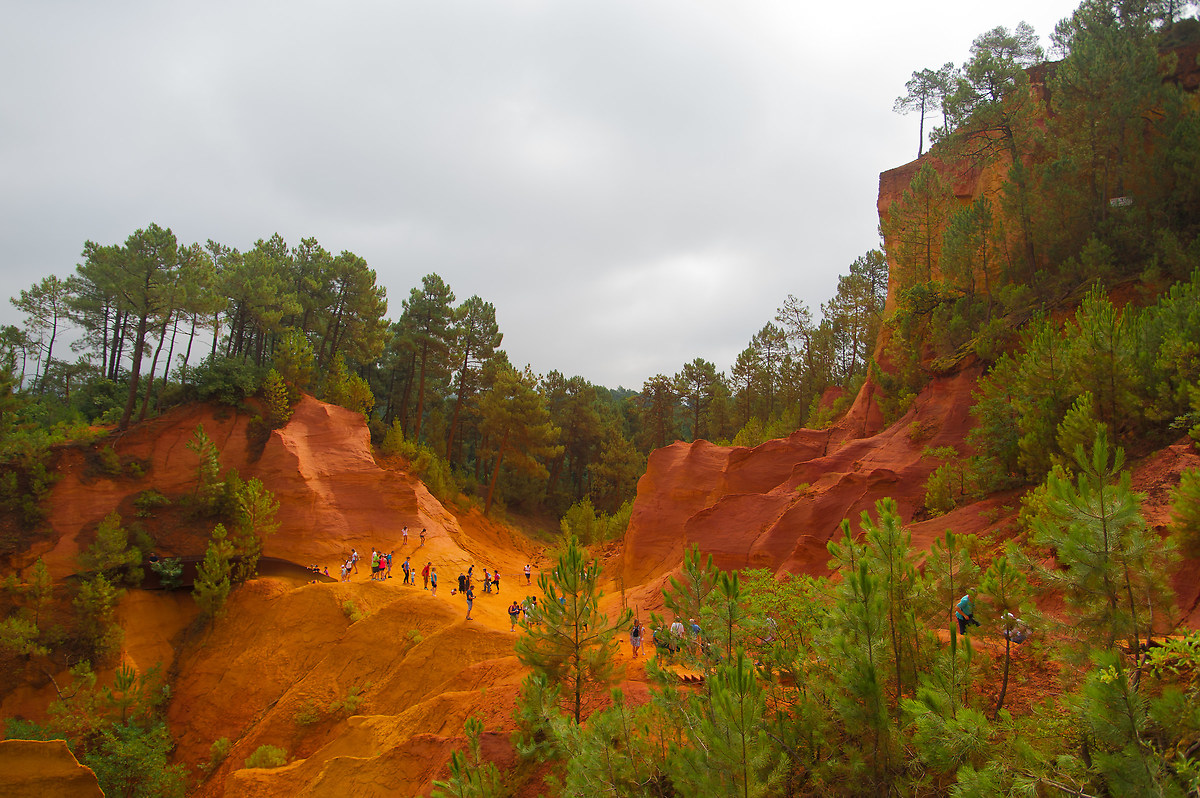 sentiero delle ocre (provenza)