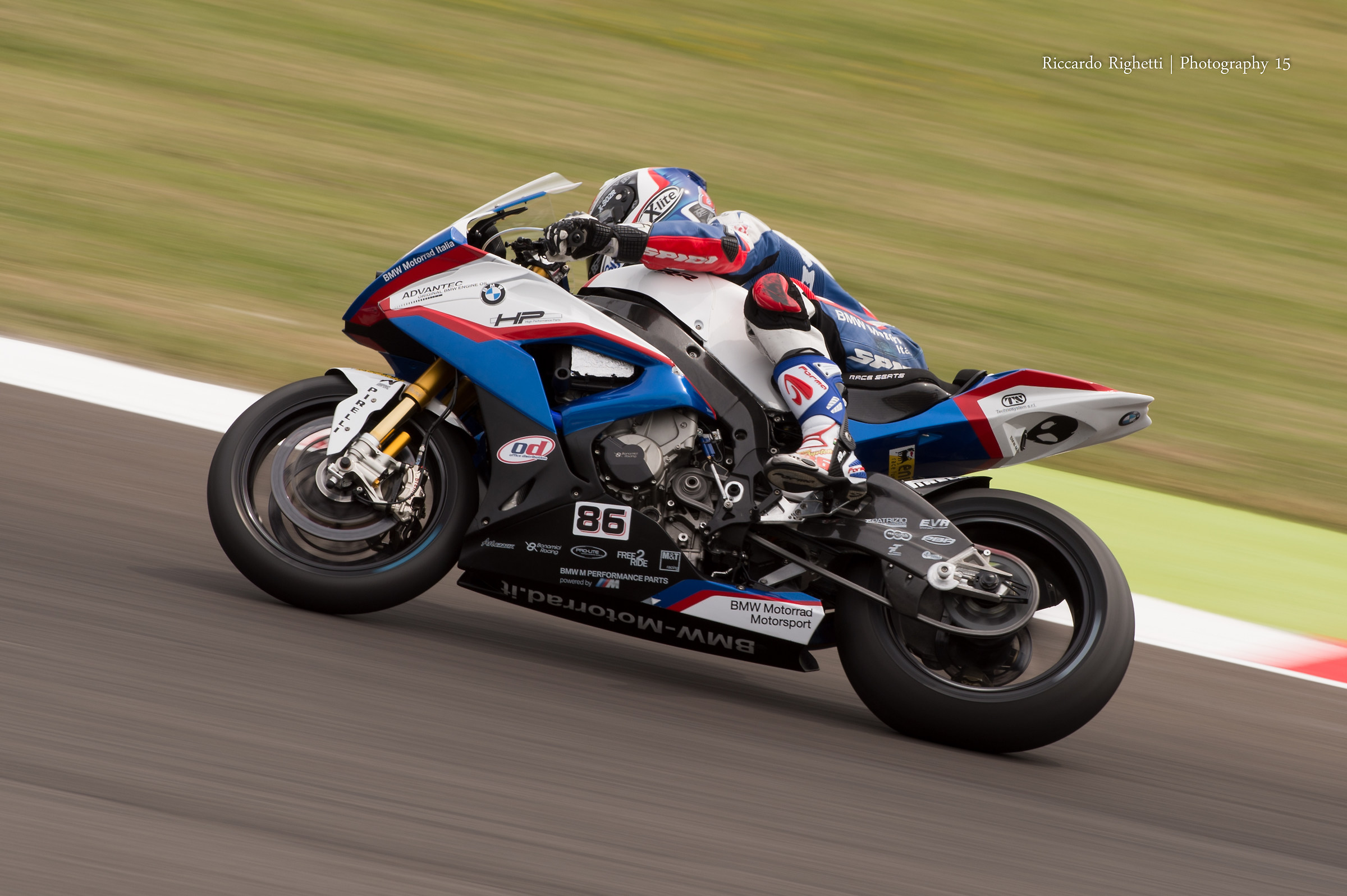 Ayrton Badovini (Bmw Motorrad 1000rr)