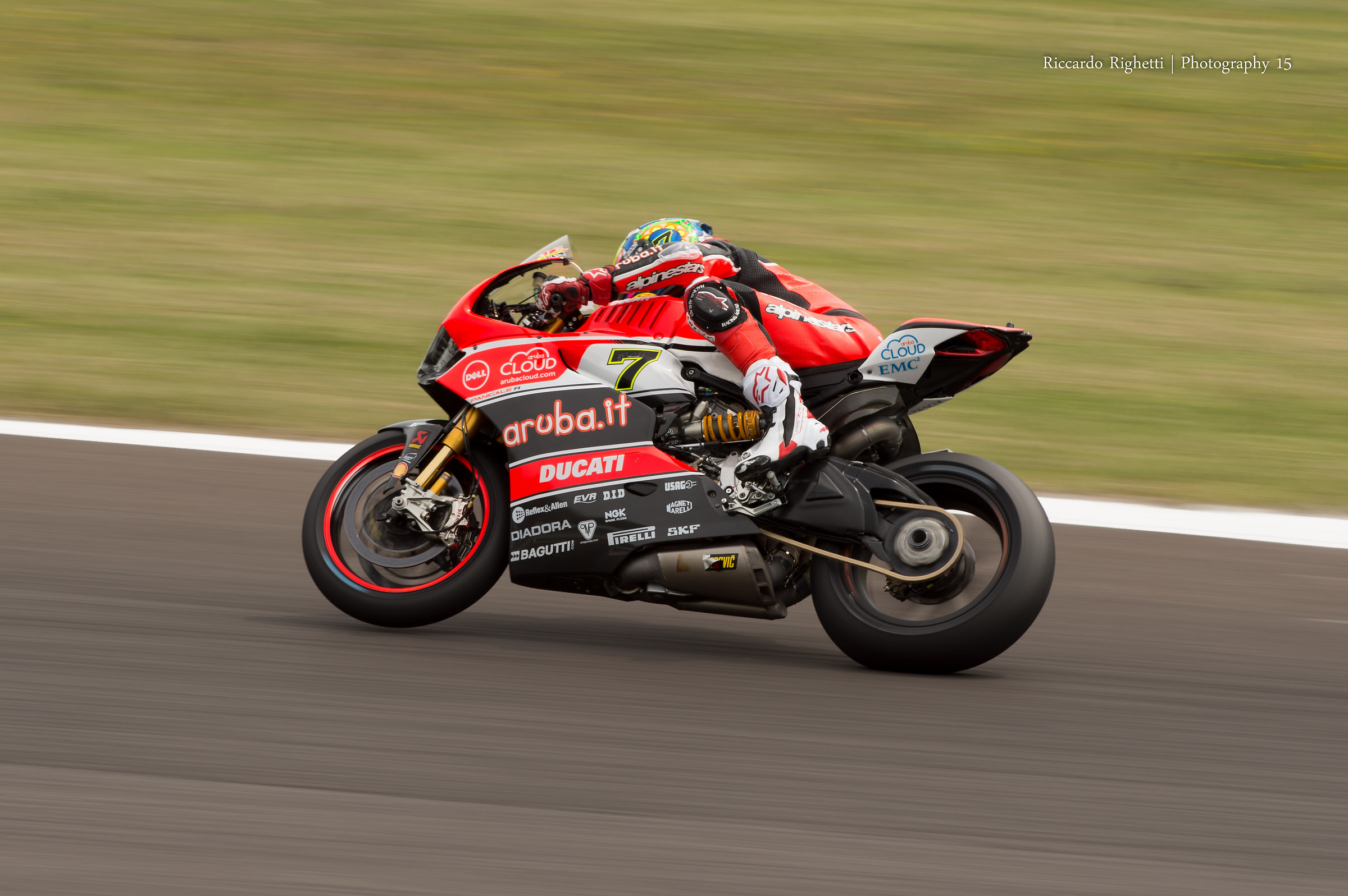 Chaz Davies (Ducati Panigale R)