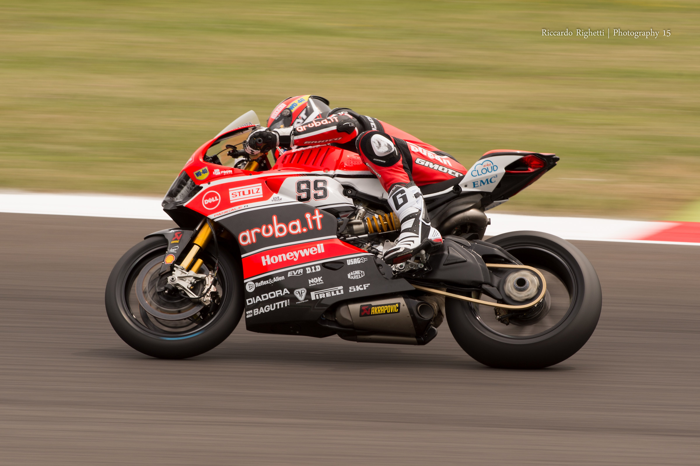 Pirro (Ducati Panigale R)
