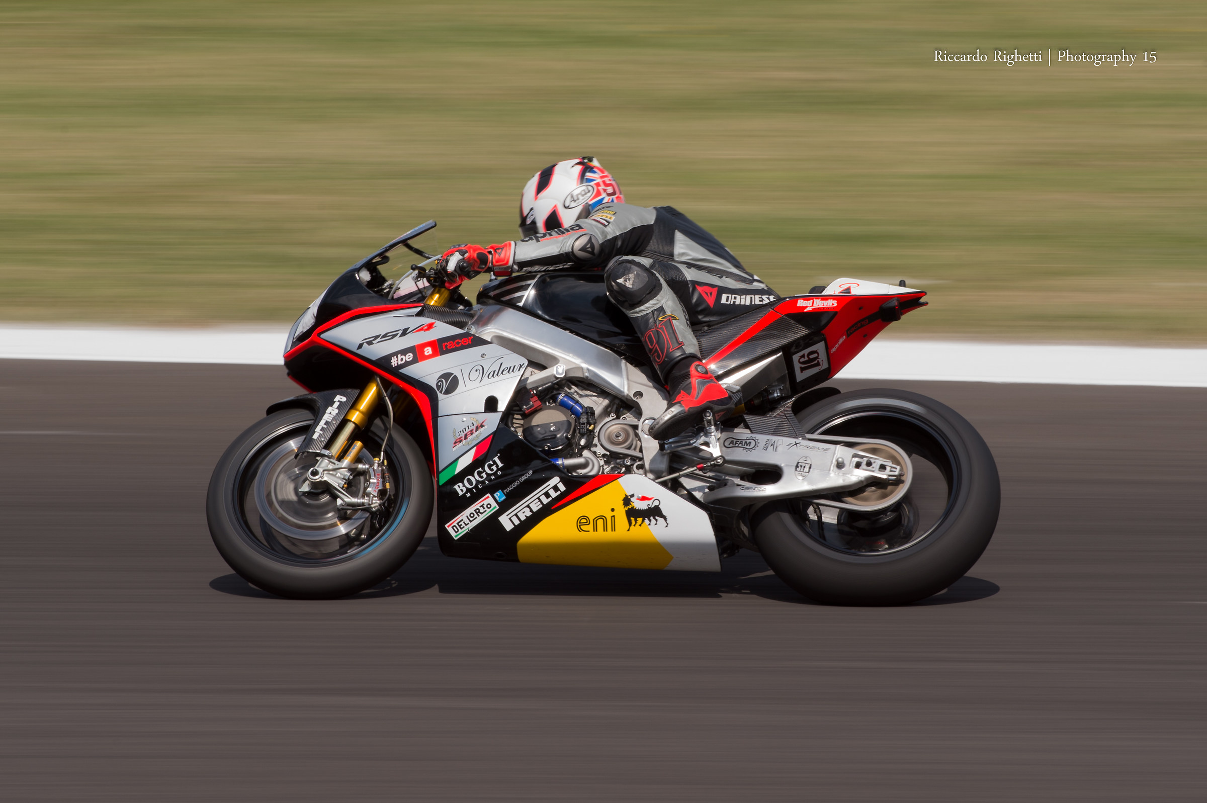 Leon Haslam (Aprilia rsv4)