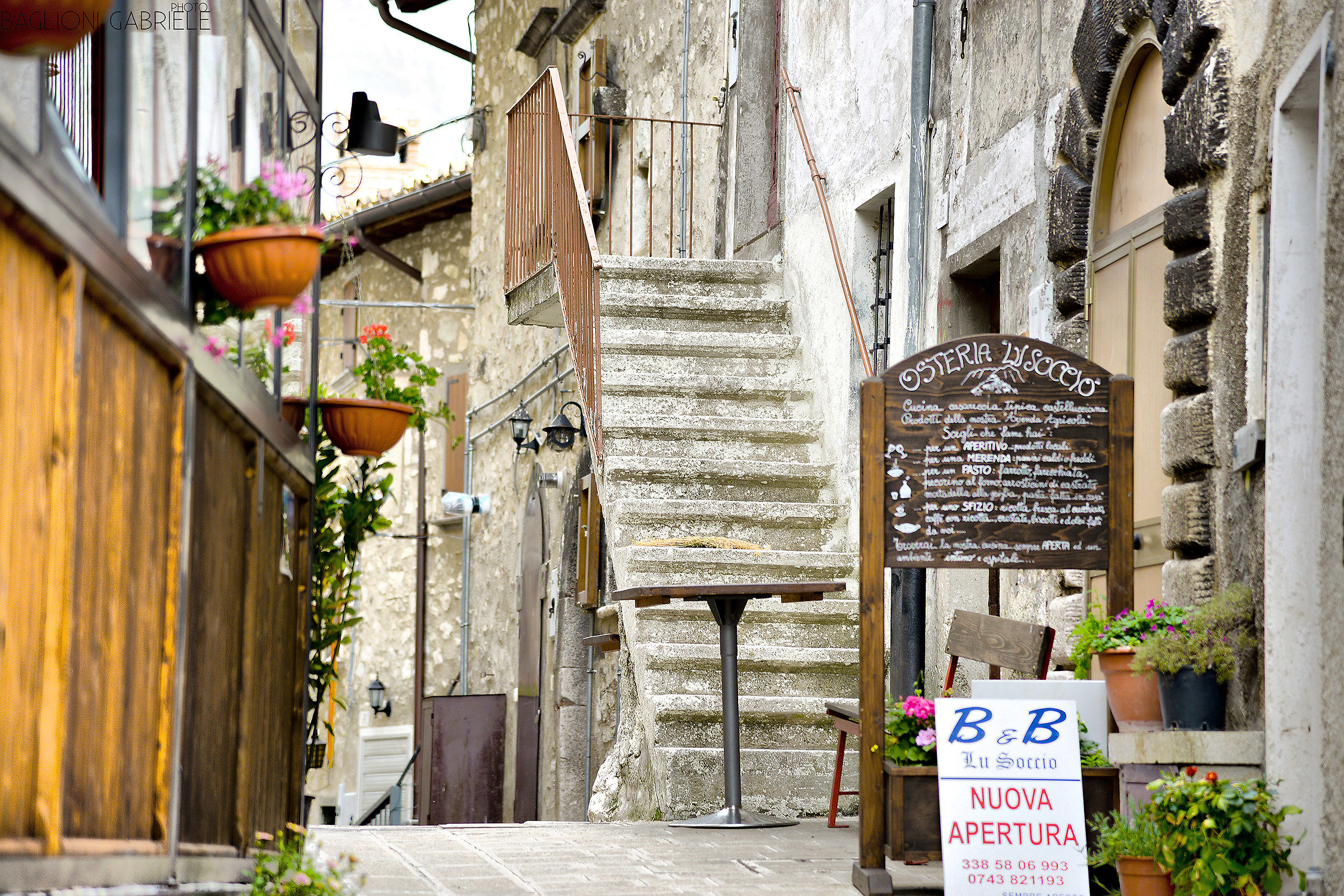 View of the old town