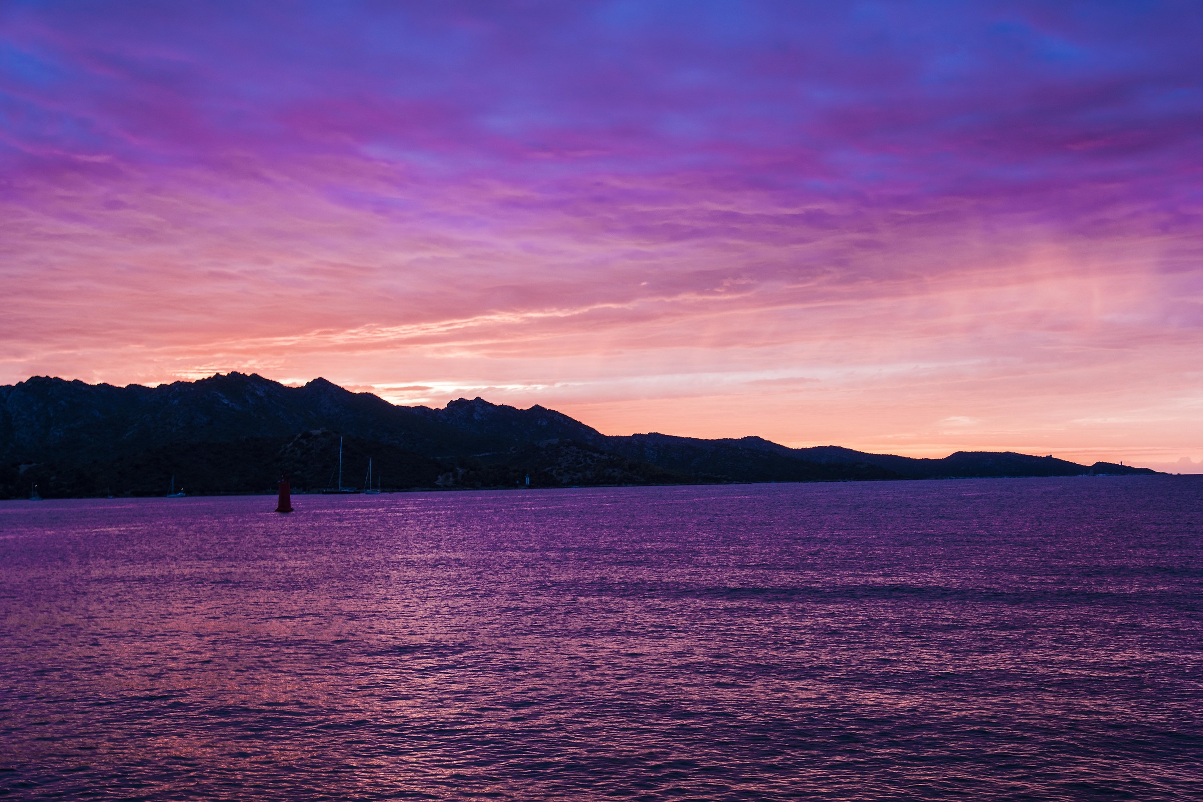 Tramonto Saint Florent (Corsica)