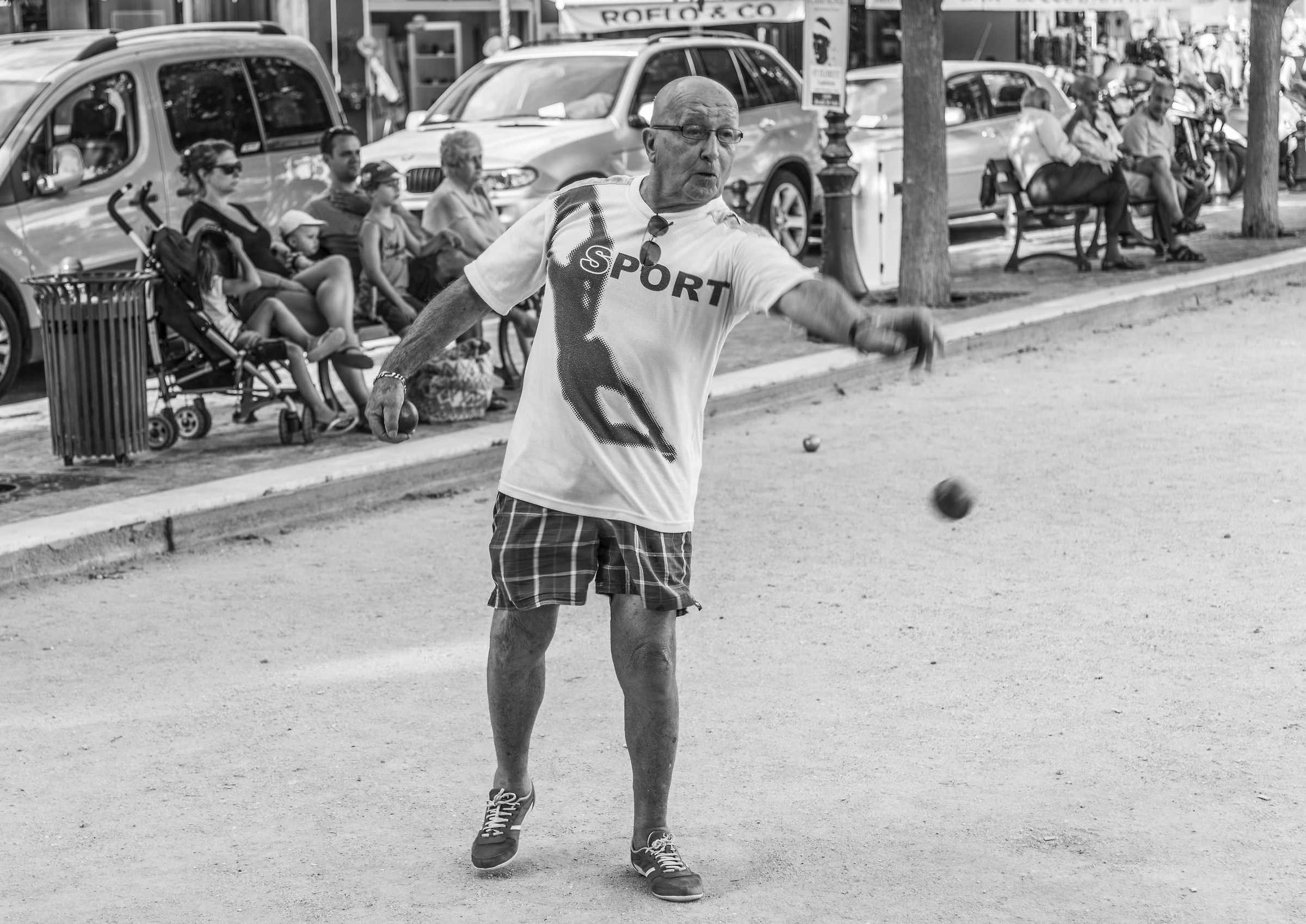 Giocatori di bocce (Corsica)