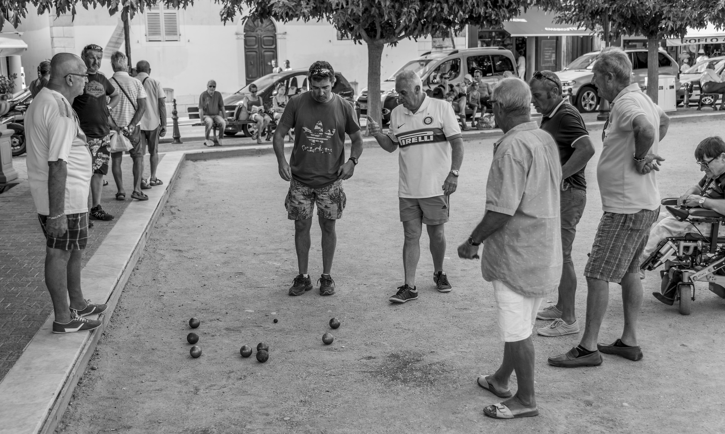 Giocatori di bocce (Corsica)
