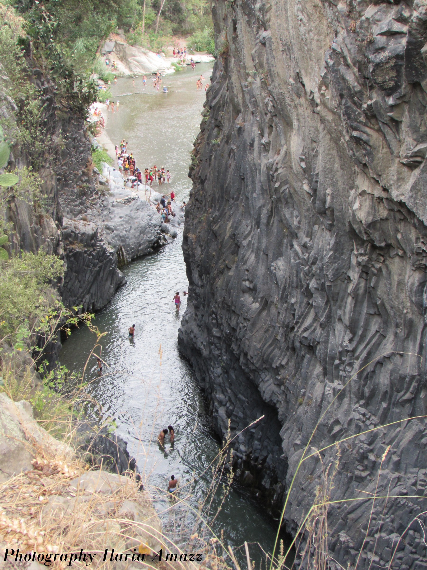 Gorges of Alcantara Alcantara // Throat