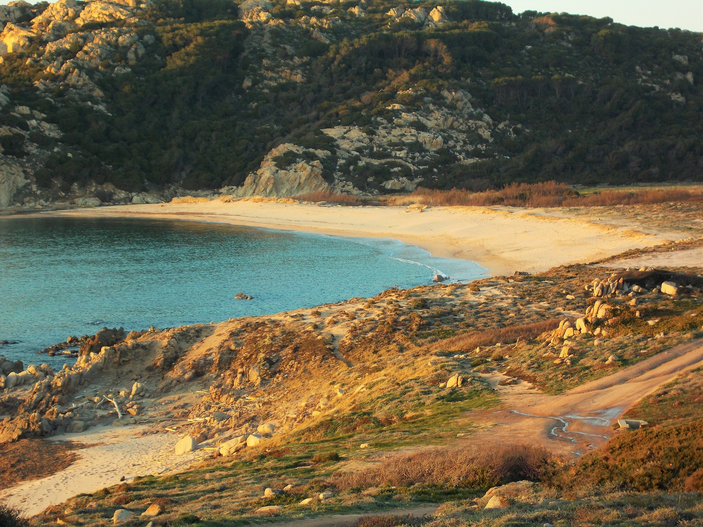 view of Monti Russu (Aglientu Sardinia)