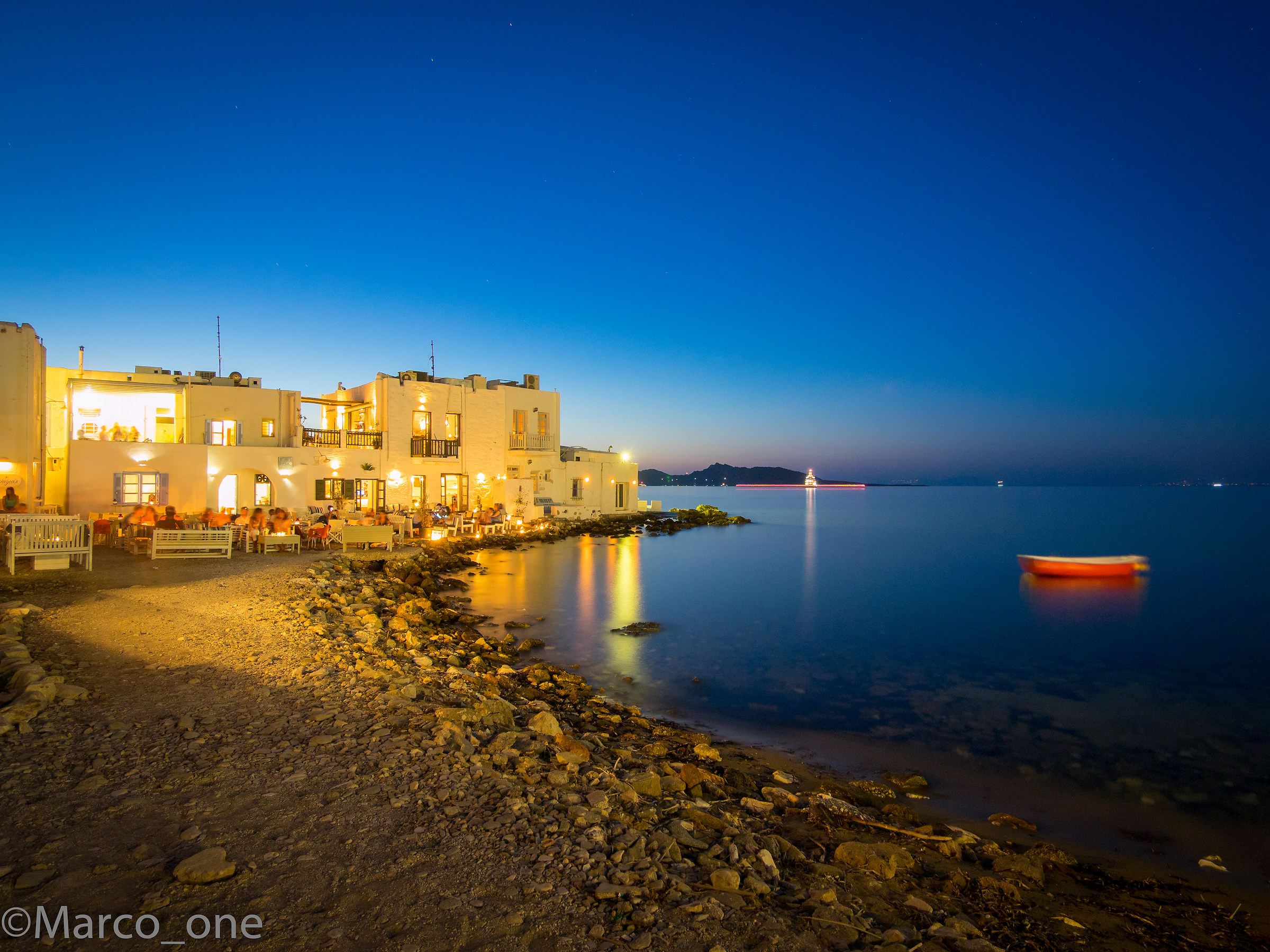 Naoussa, Paros Island