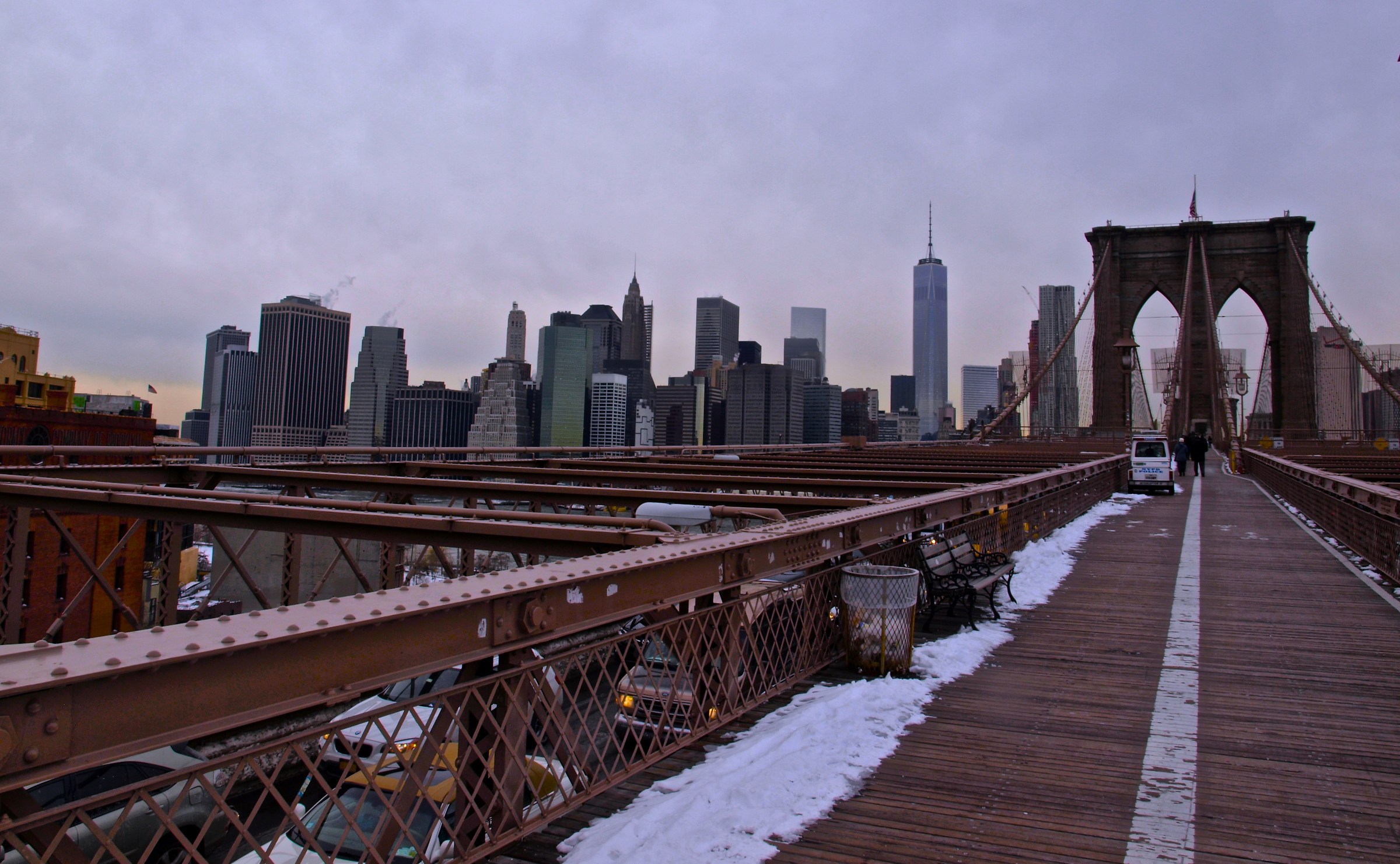 Brooklyn Bridge View 3