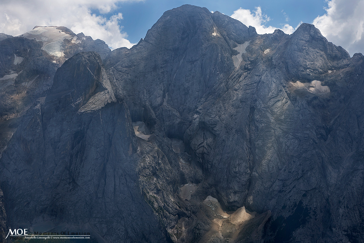 that ray of light that pierces the mountain