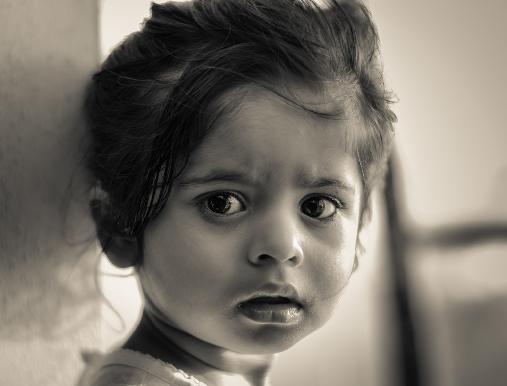 in certi sguardi s'intravede l'infinito