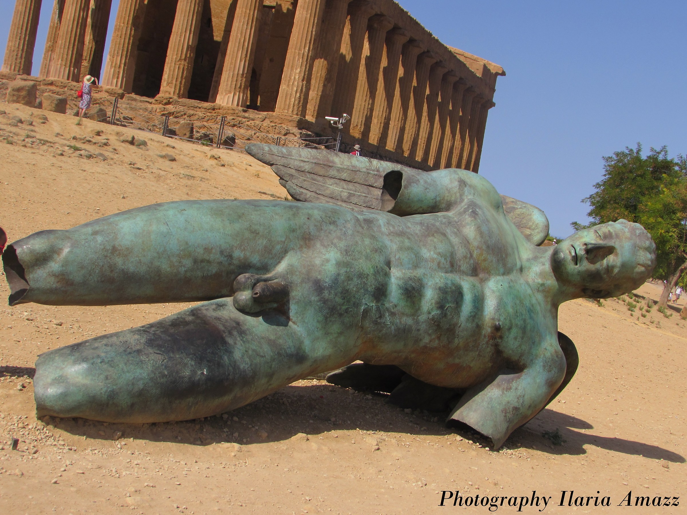 Icarus, Valley of the Temples, Agrigento