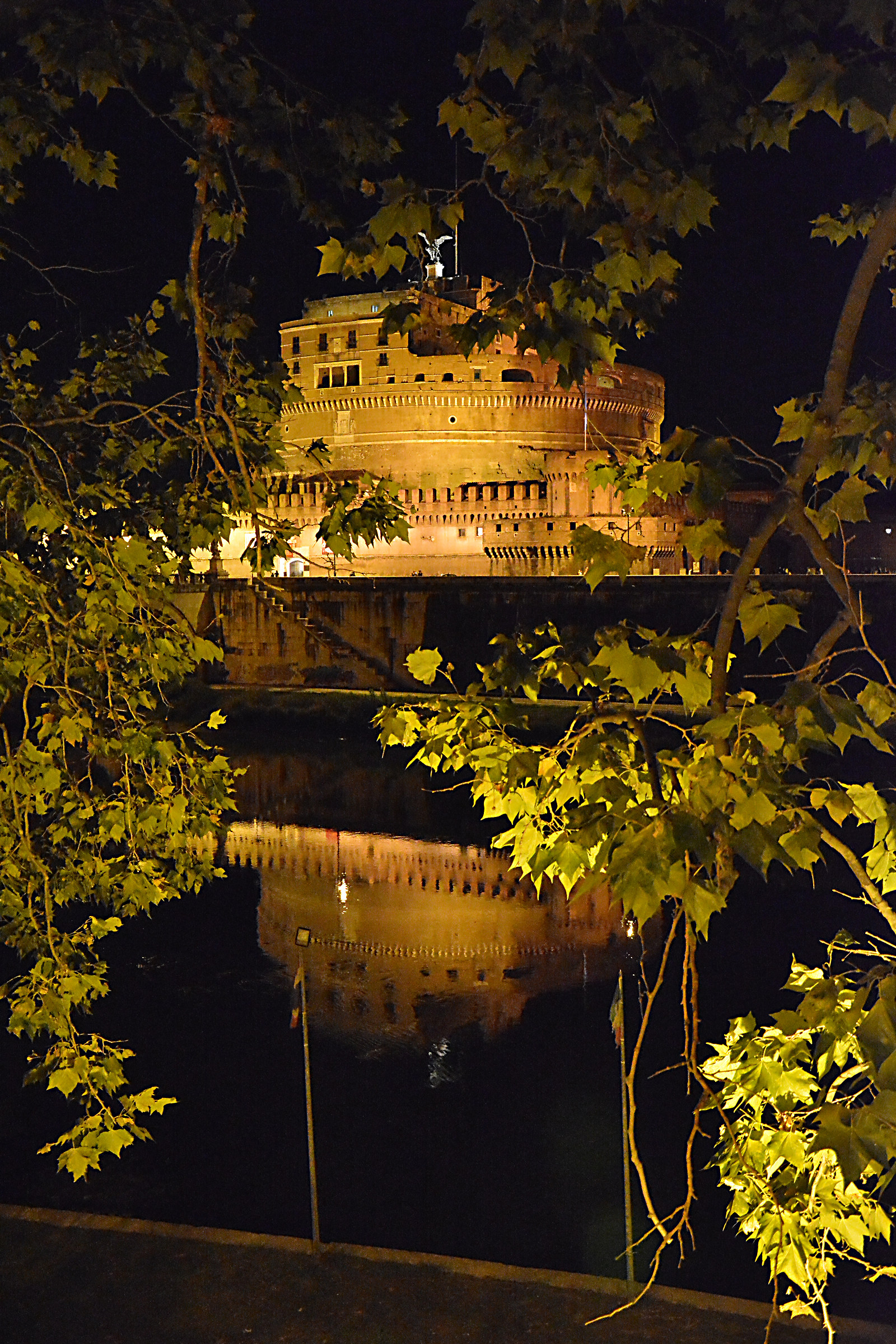 Sant'Angelo riflesso