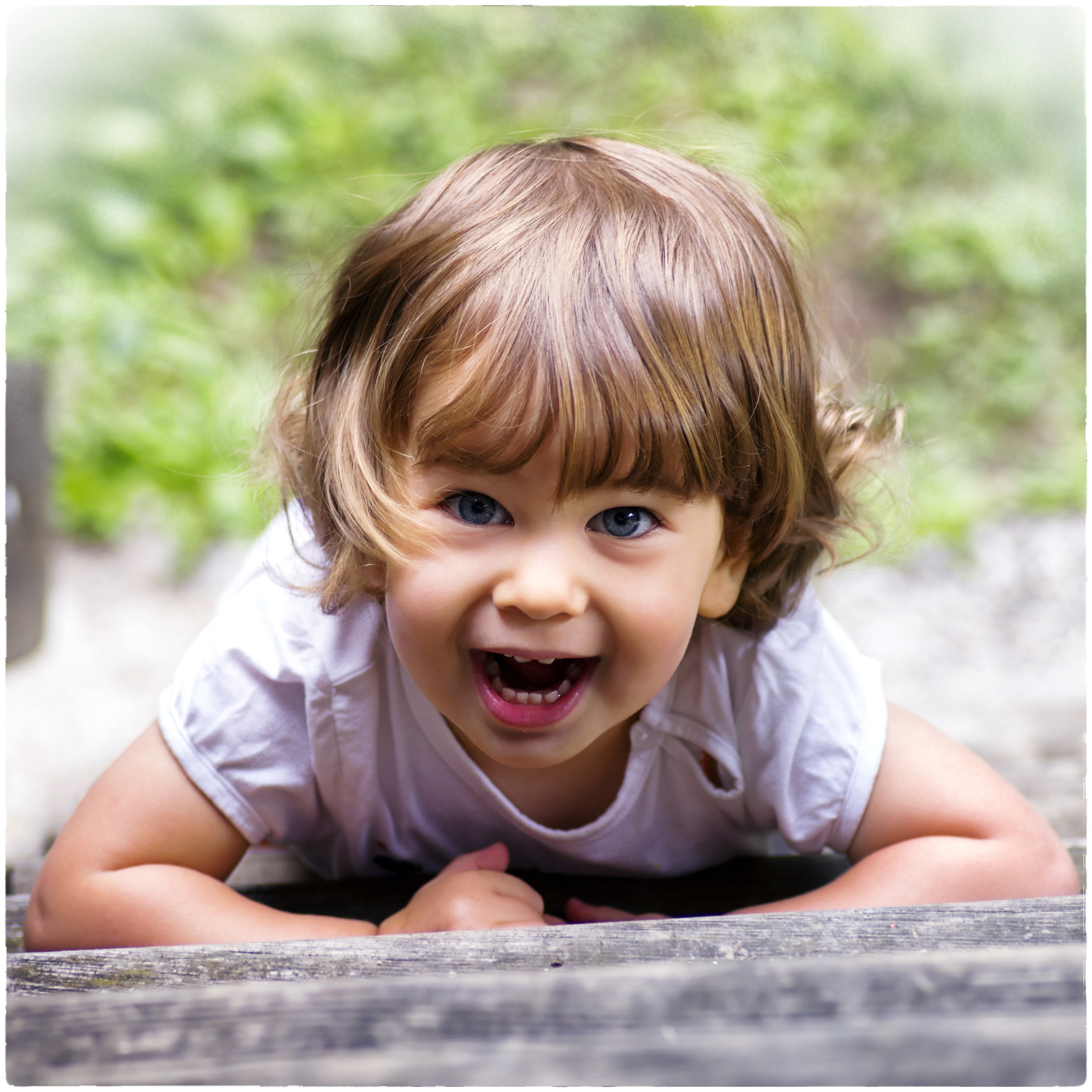 ..ti prendo papà...