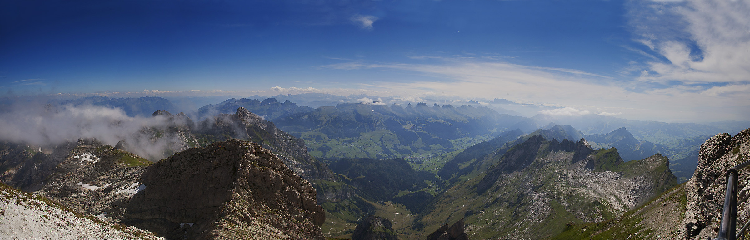 Santis , Switzerland