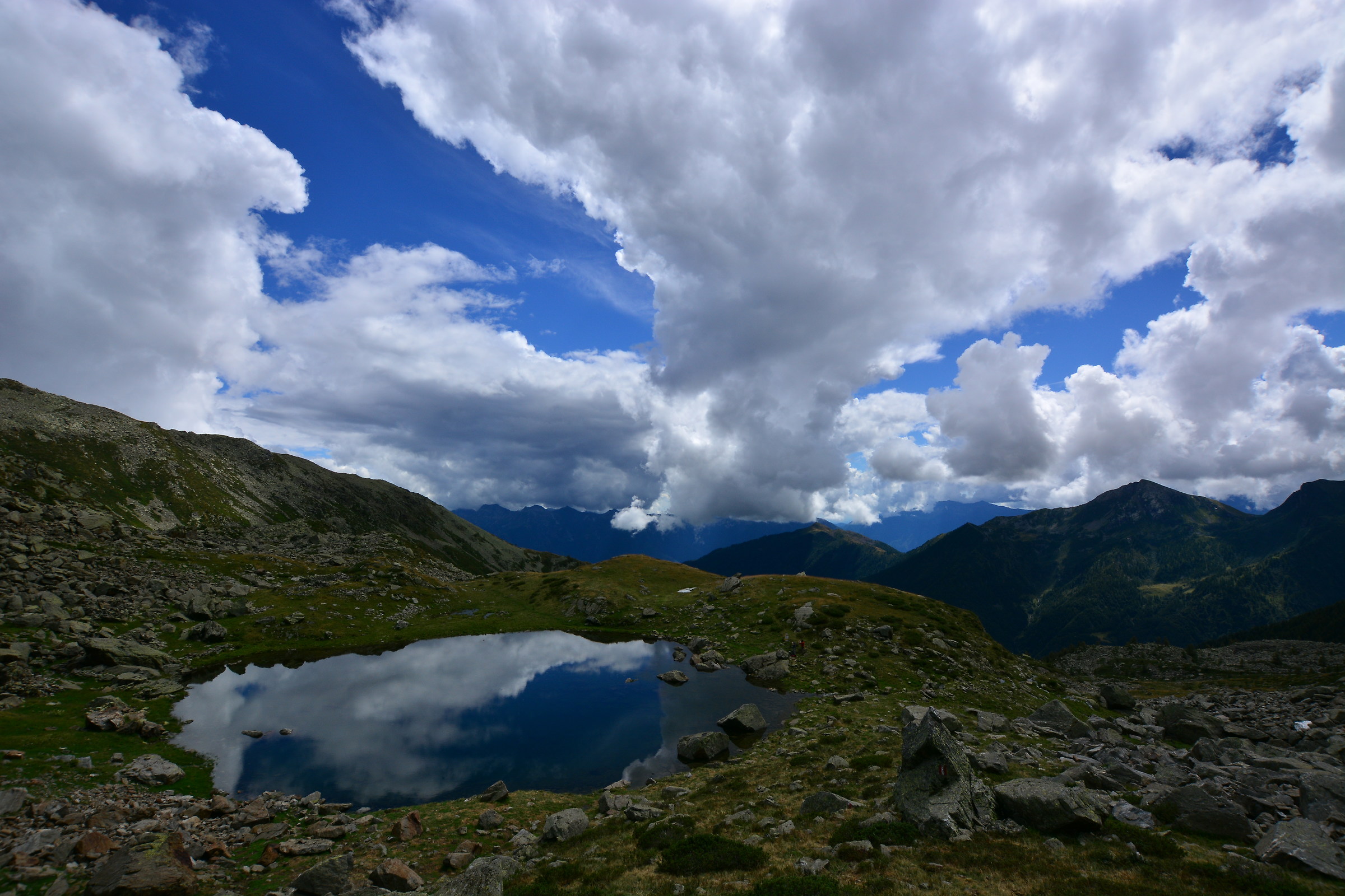 Pond Oriaccia, Val Bognanco