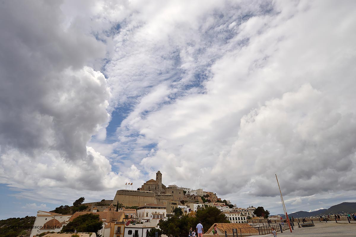 Clouds in Ibiza