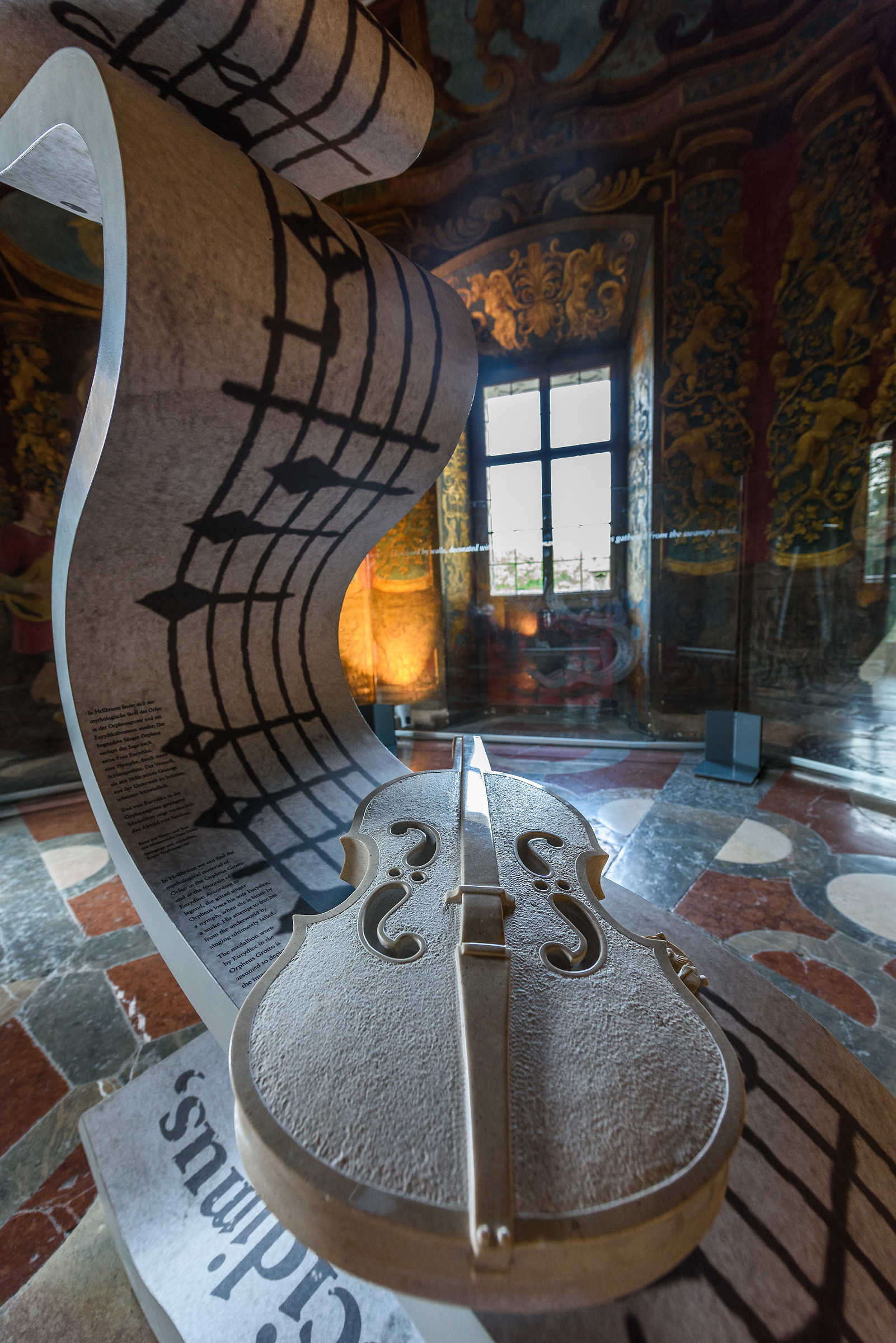 Salzburg - Hellbrunn Palace