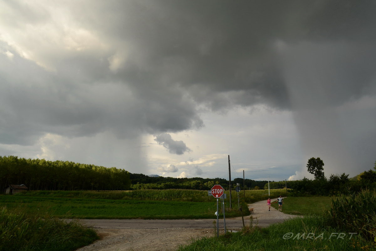 tanto qui non piove.