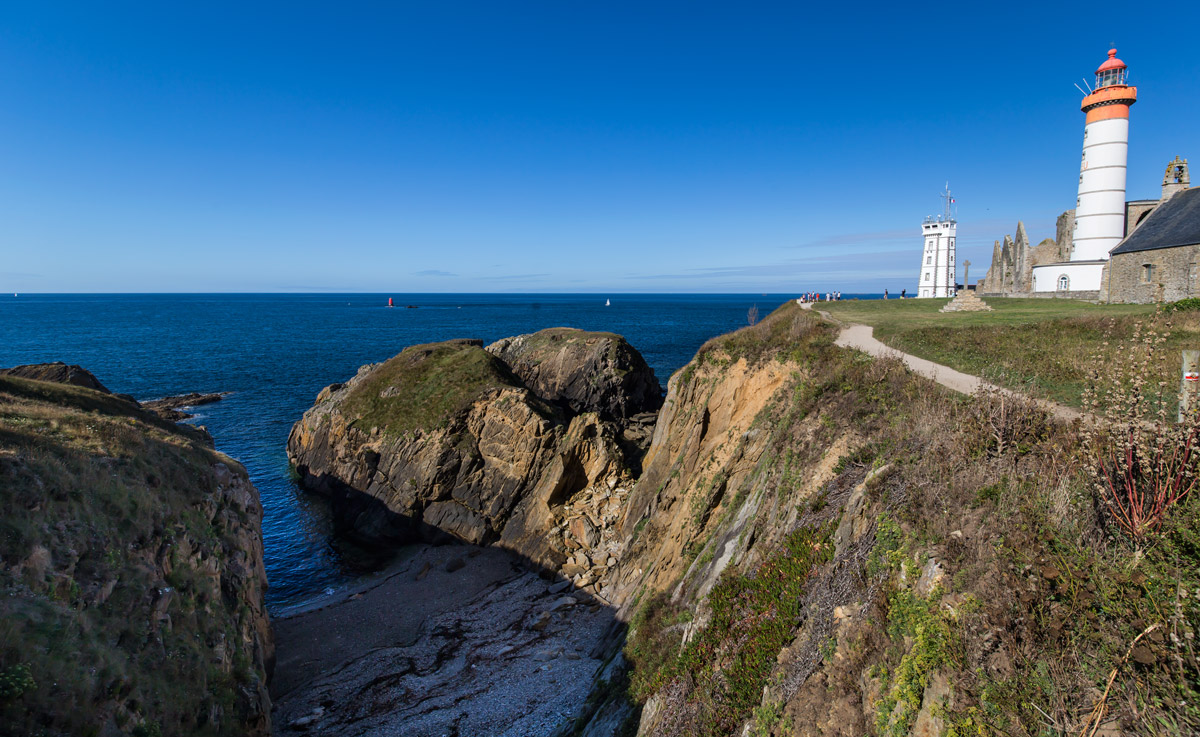 Faro di Saint-Mathieu a Plougonvelin