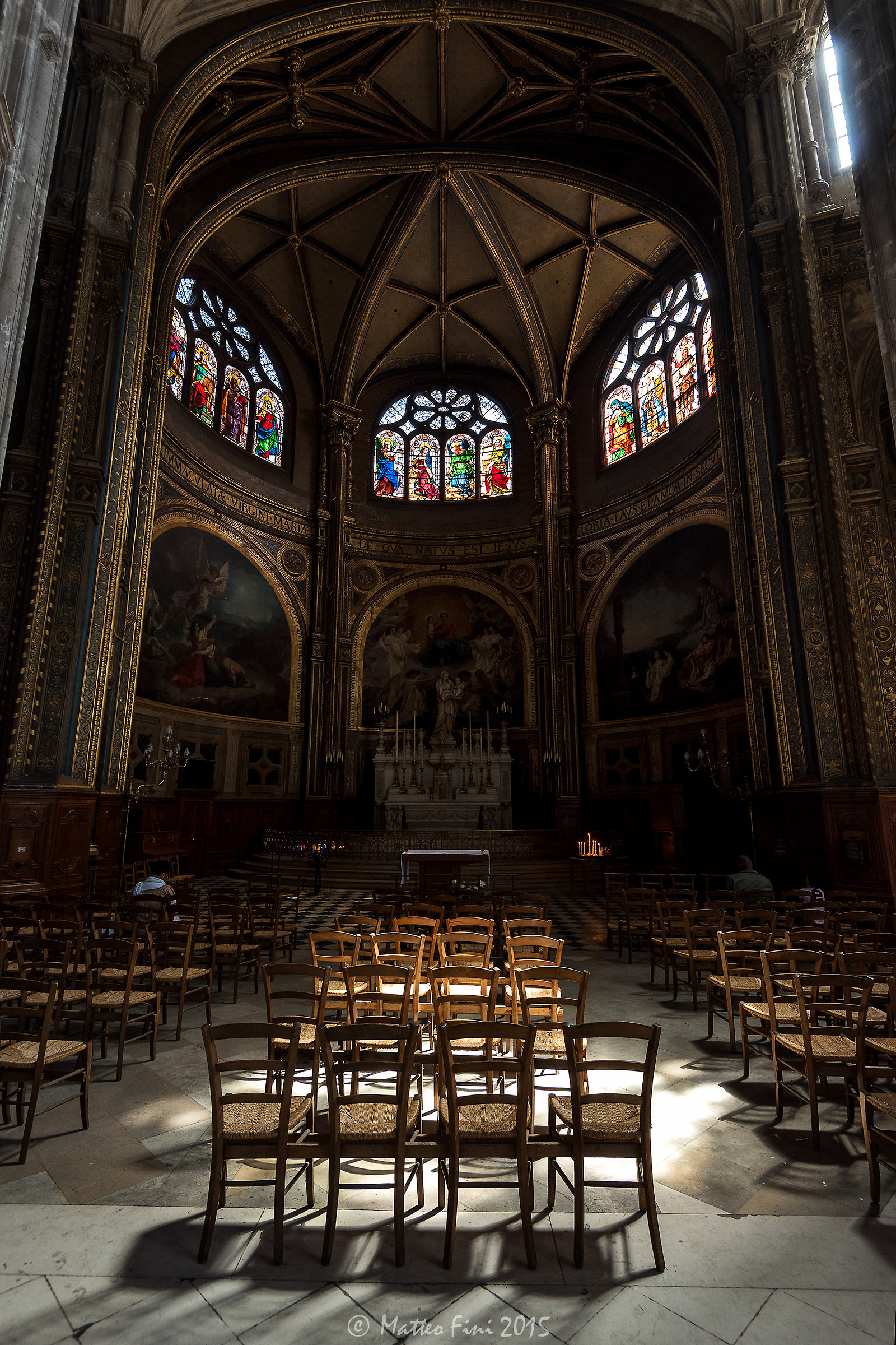 glise Saint-Eustache de Paris