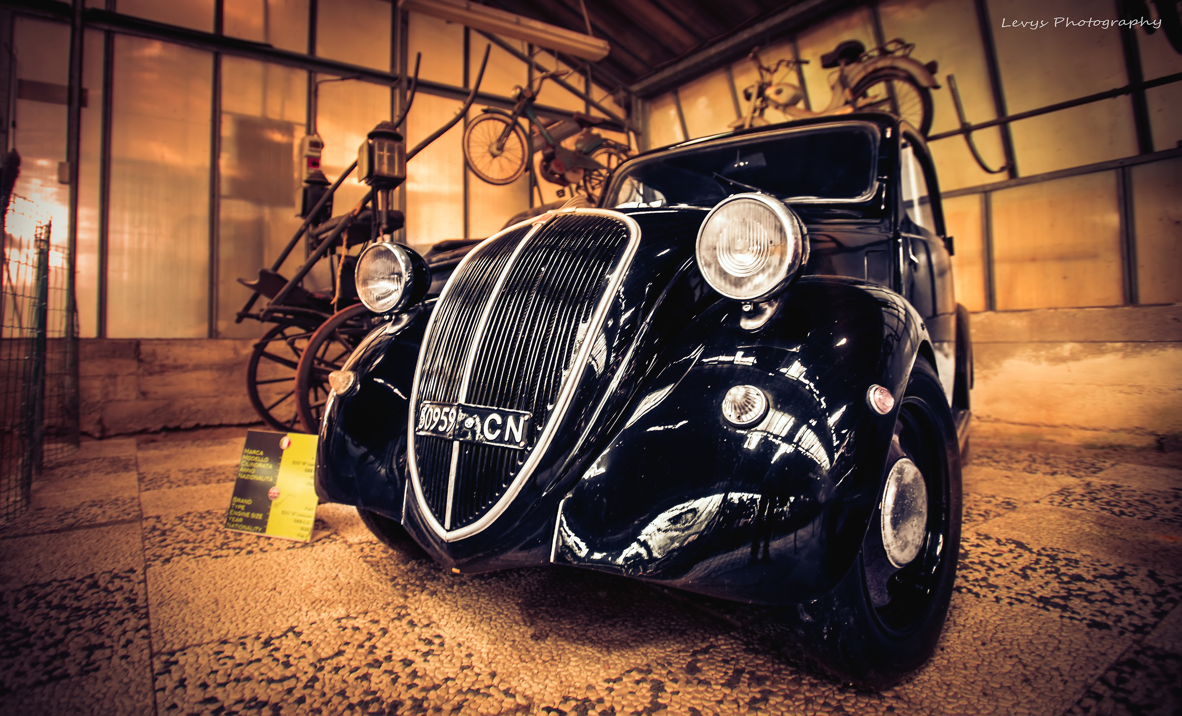 Il lusso di una volta