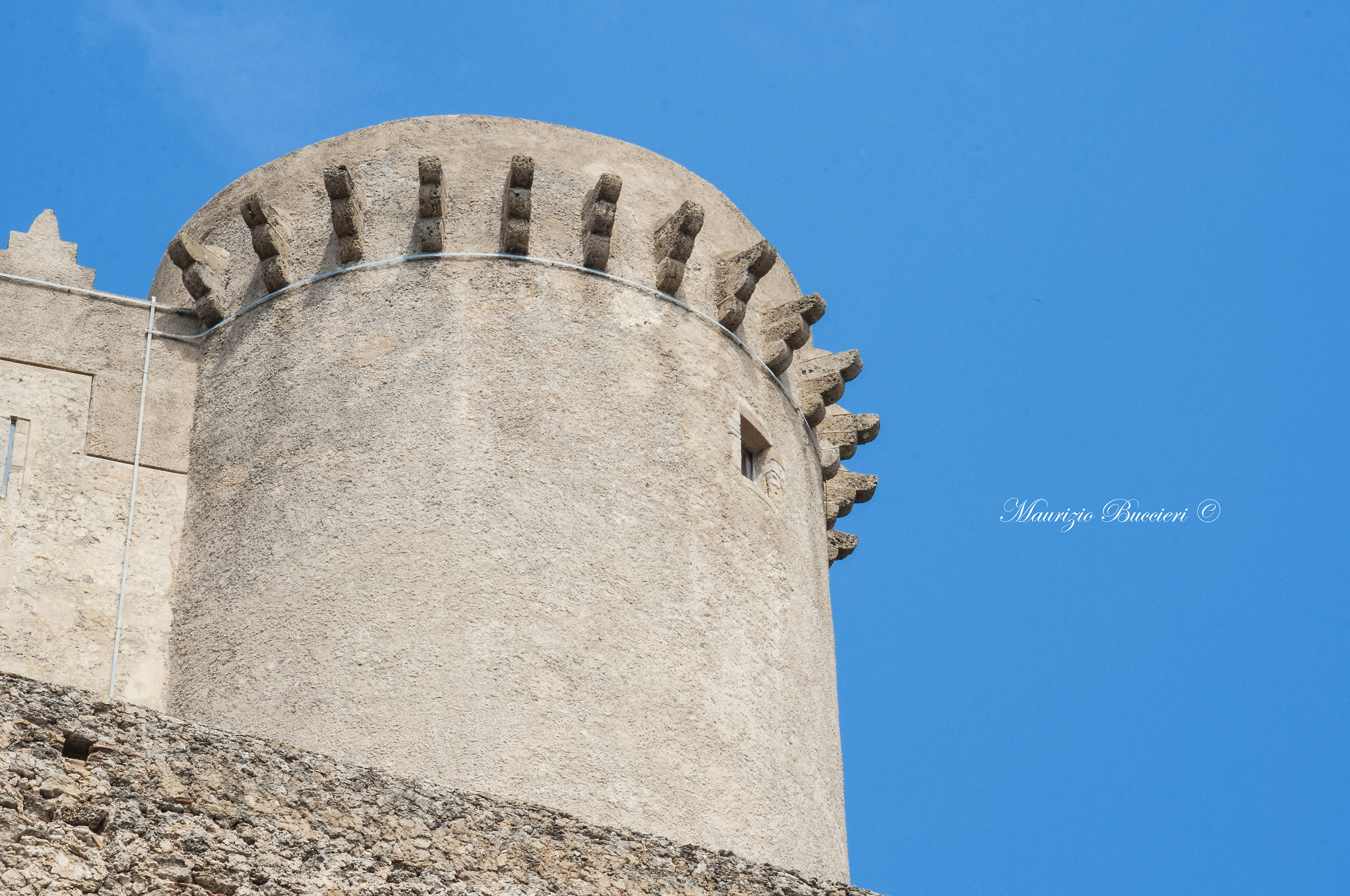 Torre del castello di Santa Severina