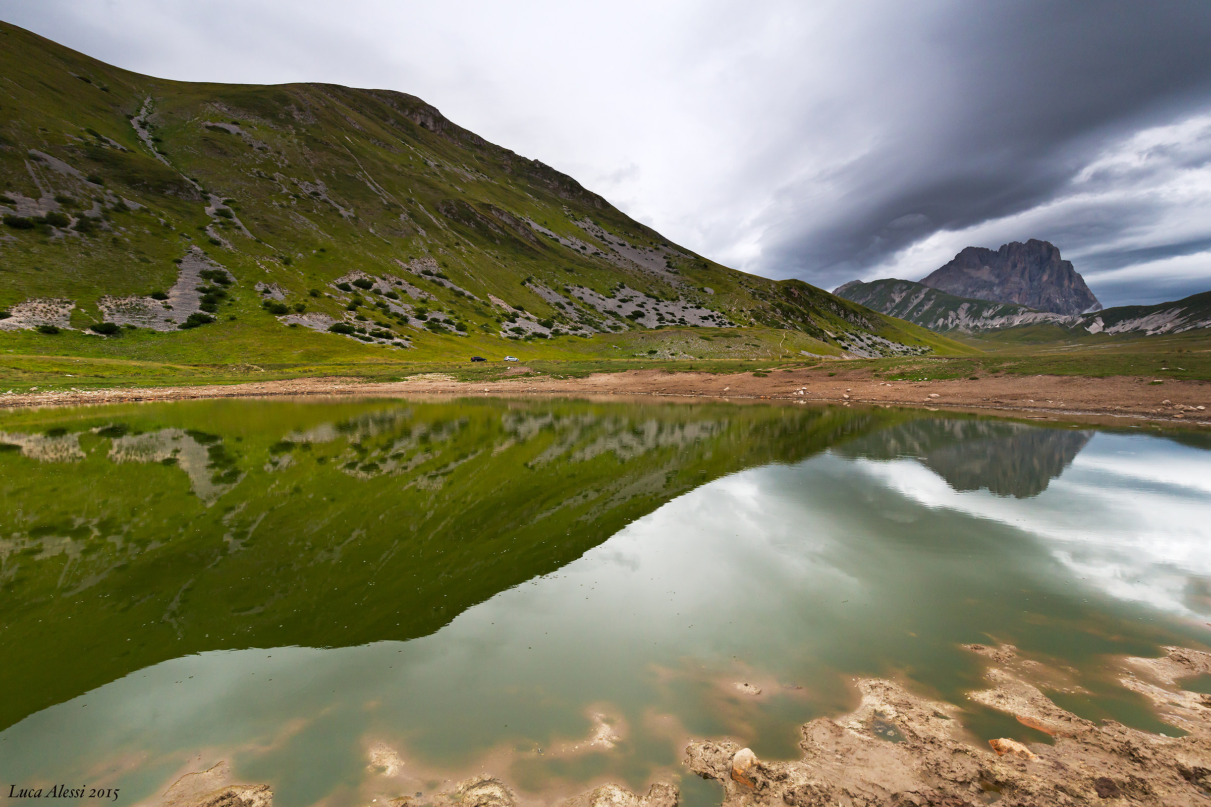 Reflections at high altitude