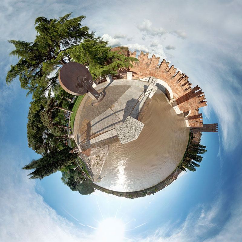 Ponte di Castel Vecchio - Planet